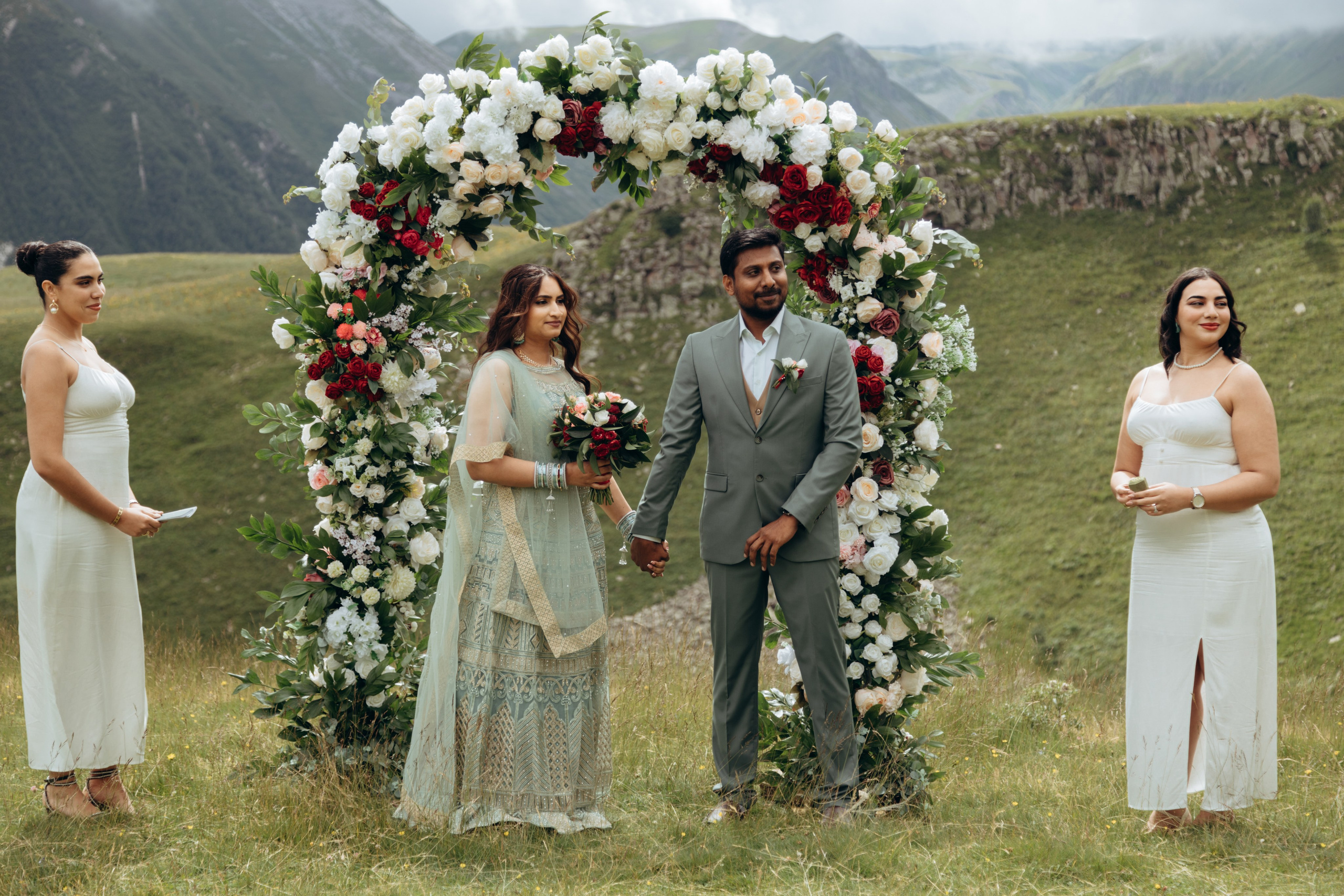 Sinduja & Ajmal. Фотограф в Тбилиси Наталья Фомина