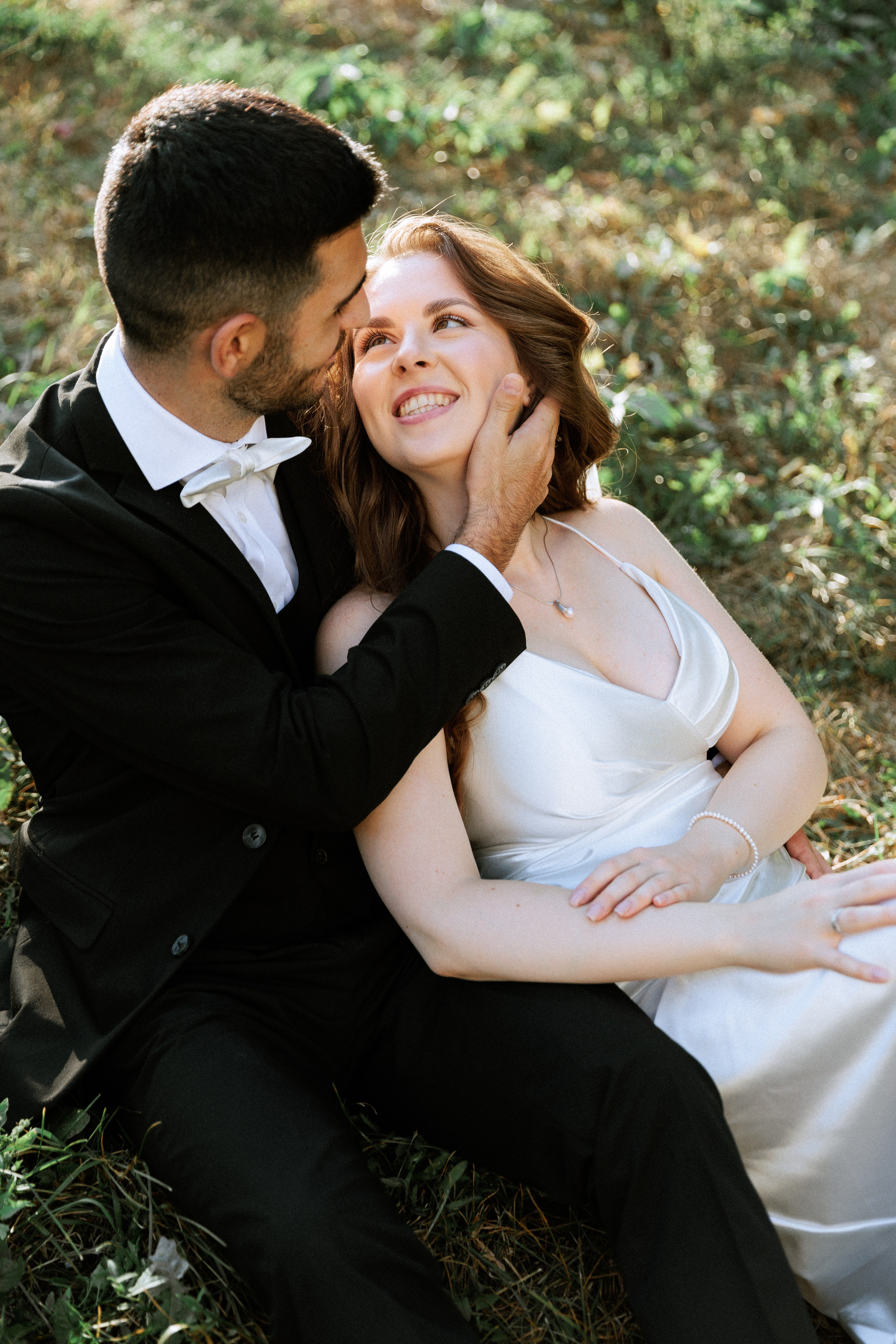 Лина и Хасан. Фотограф в Москве Людмила Малова