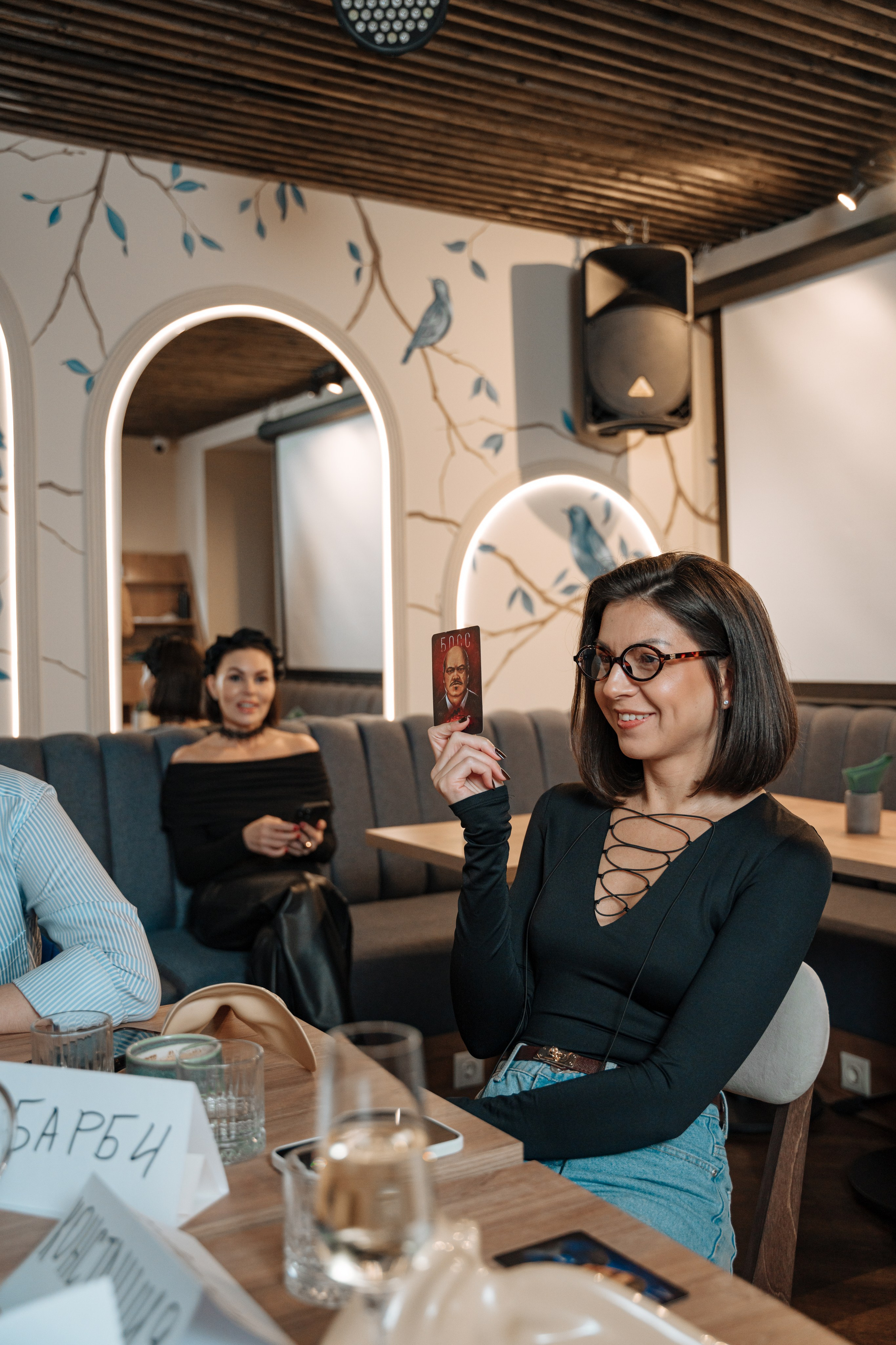 Мафия. Бар FINCH. ЖЕНСКИЙ КЛУБ LAXMI. Портретный фотограф в Санкт-Петербурге Дмитриева Наталия