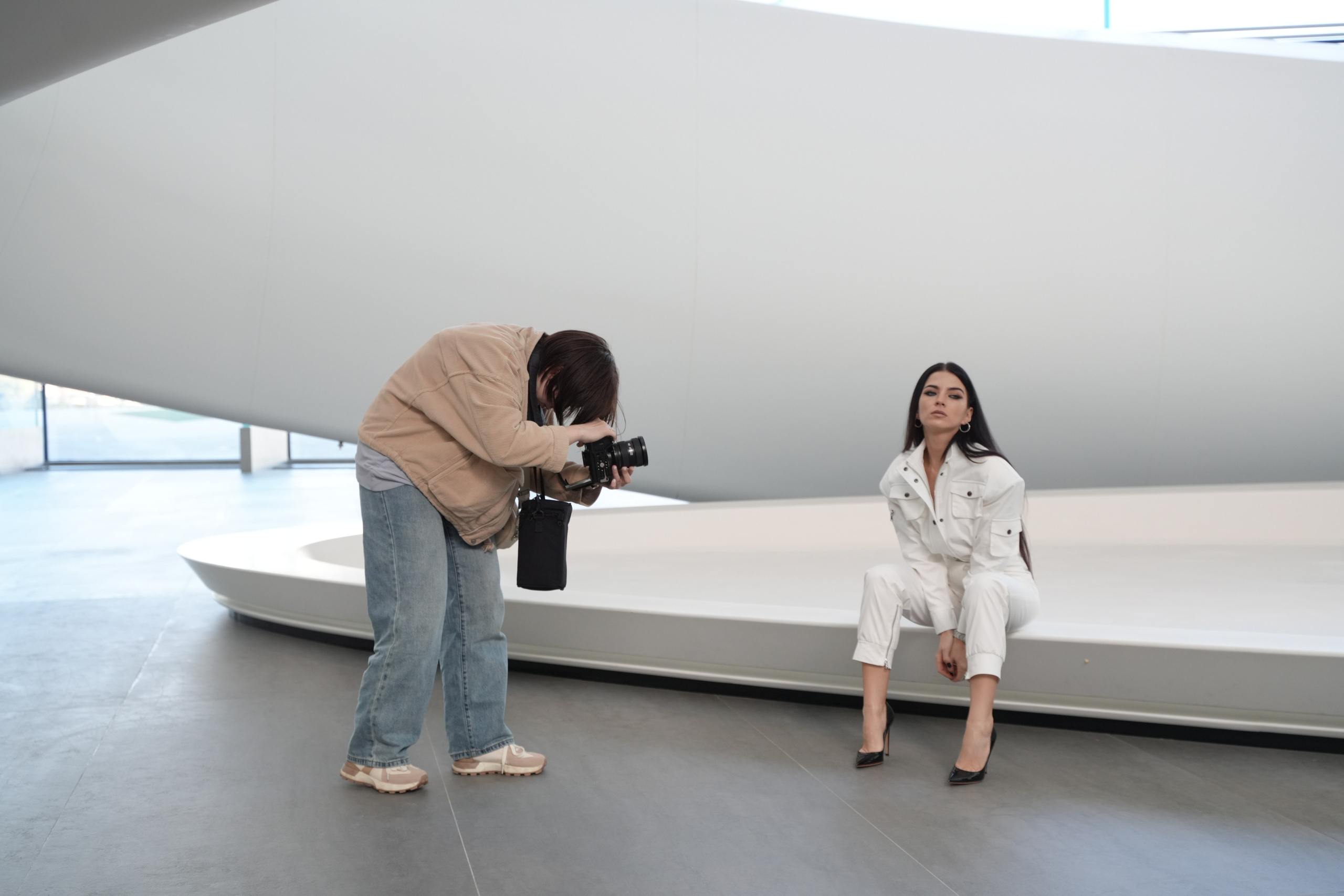 #backstage со съёмки для бренда Eljacket Atelier. Портретный фотограф в Санкт-Петербурге Дмитриева Наталия