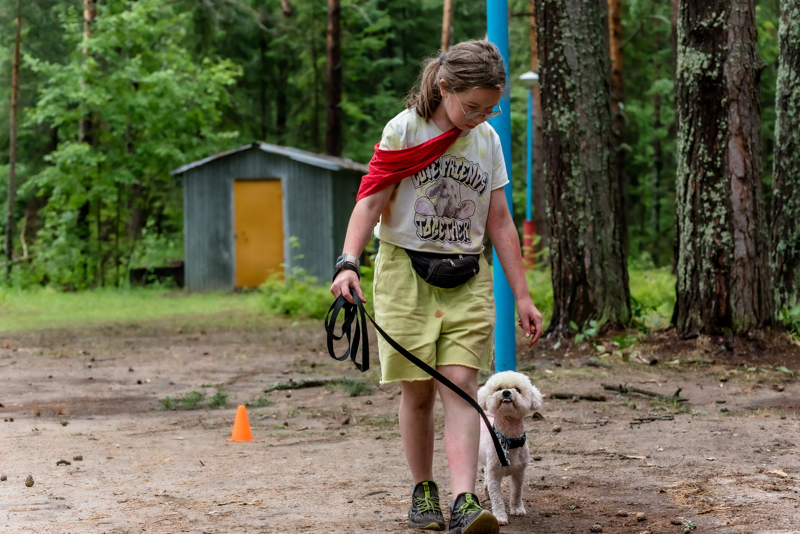 Хвостатые каникулы Детский кинологический лагерь. Фотограф Макс Огурцов в Нижнем Новгороде