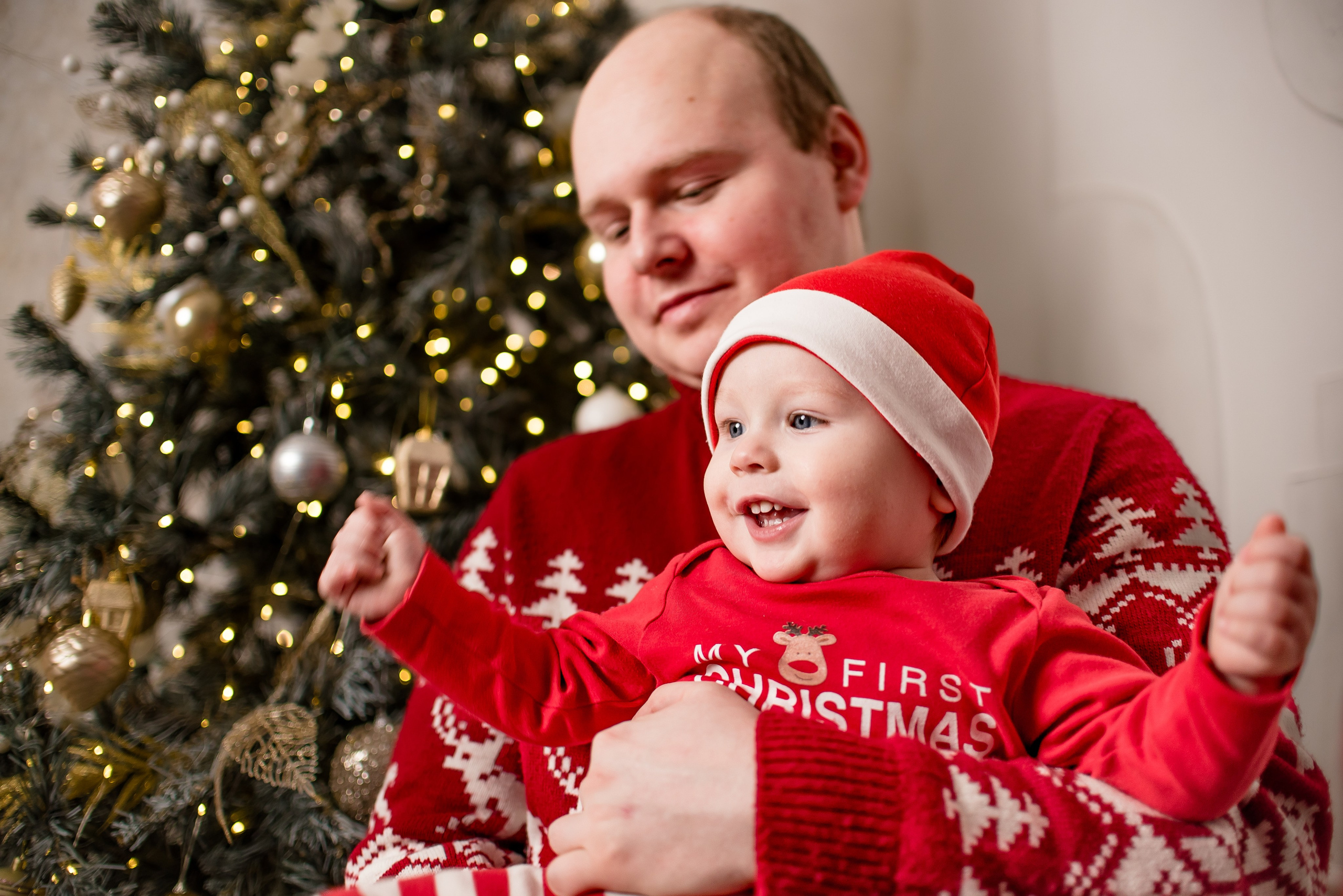 Новогодняя семейная фотосессия. Фотограф Макс Огурцов в Нижнем Новгороде