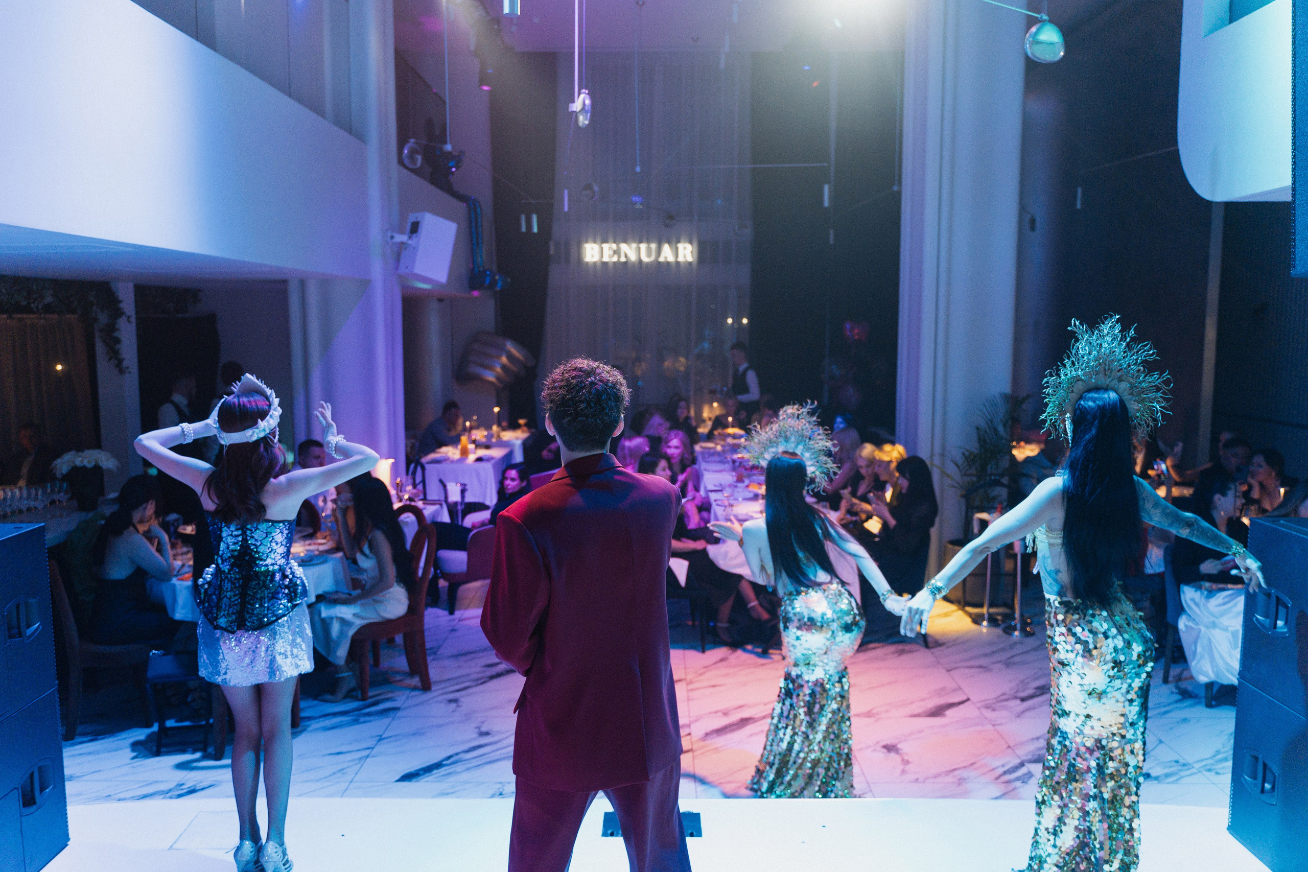 11 мая (суббота). BENUAR Restaurant