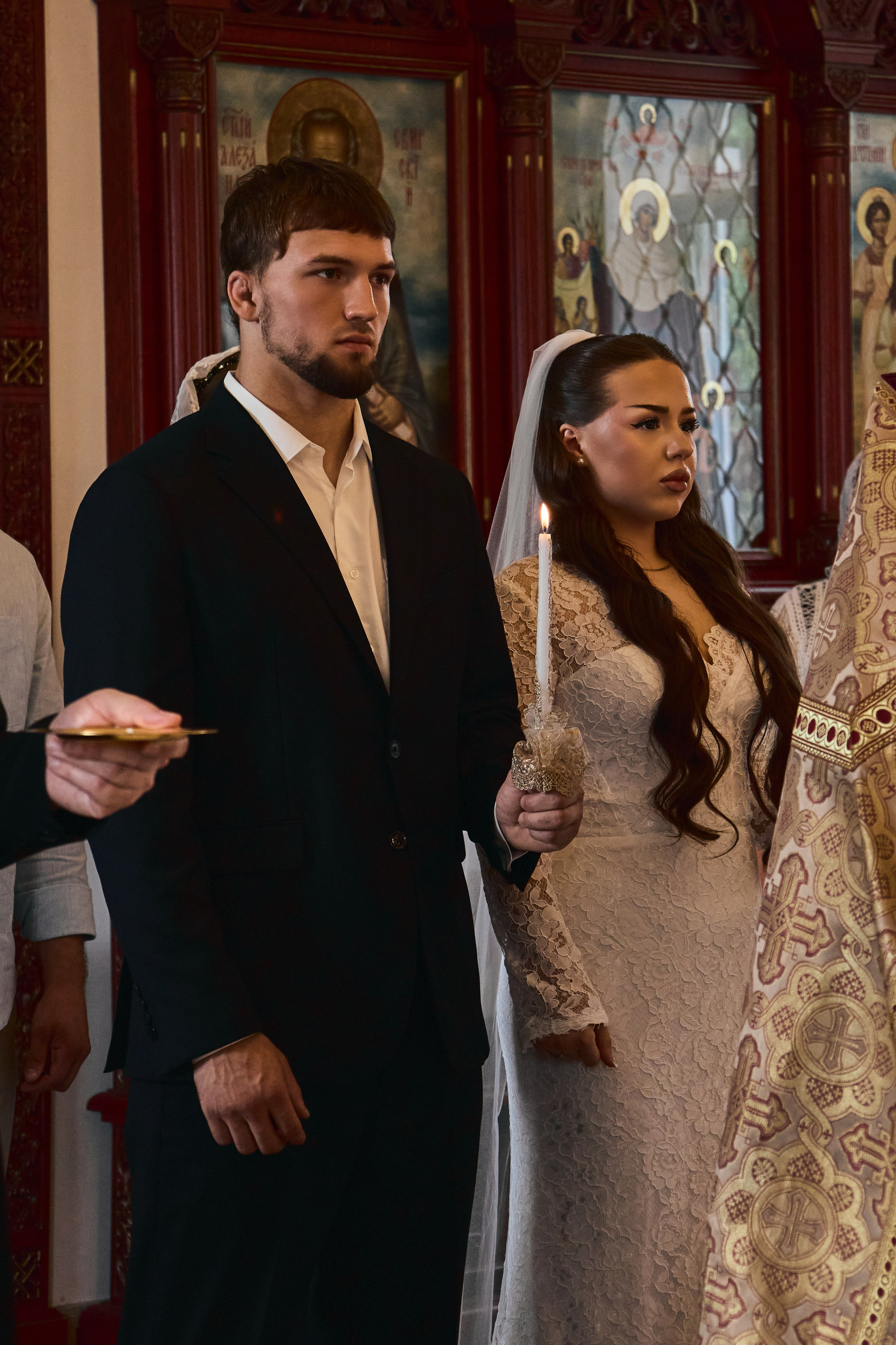 Венчание Валерия & Тимур. Фотограф Полина