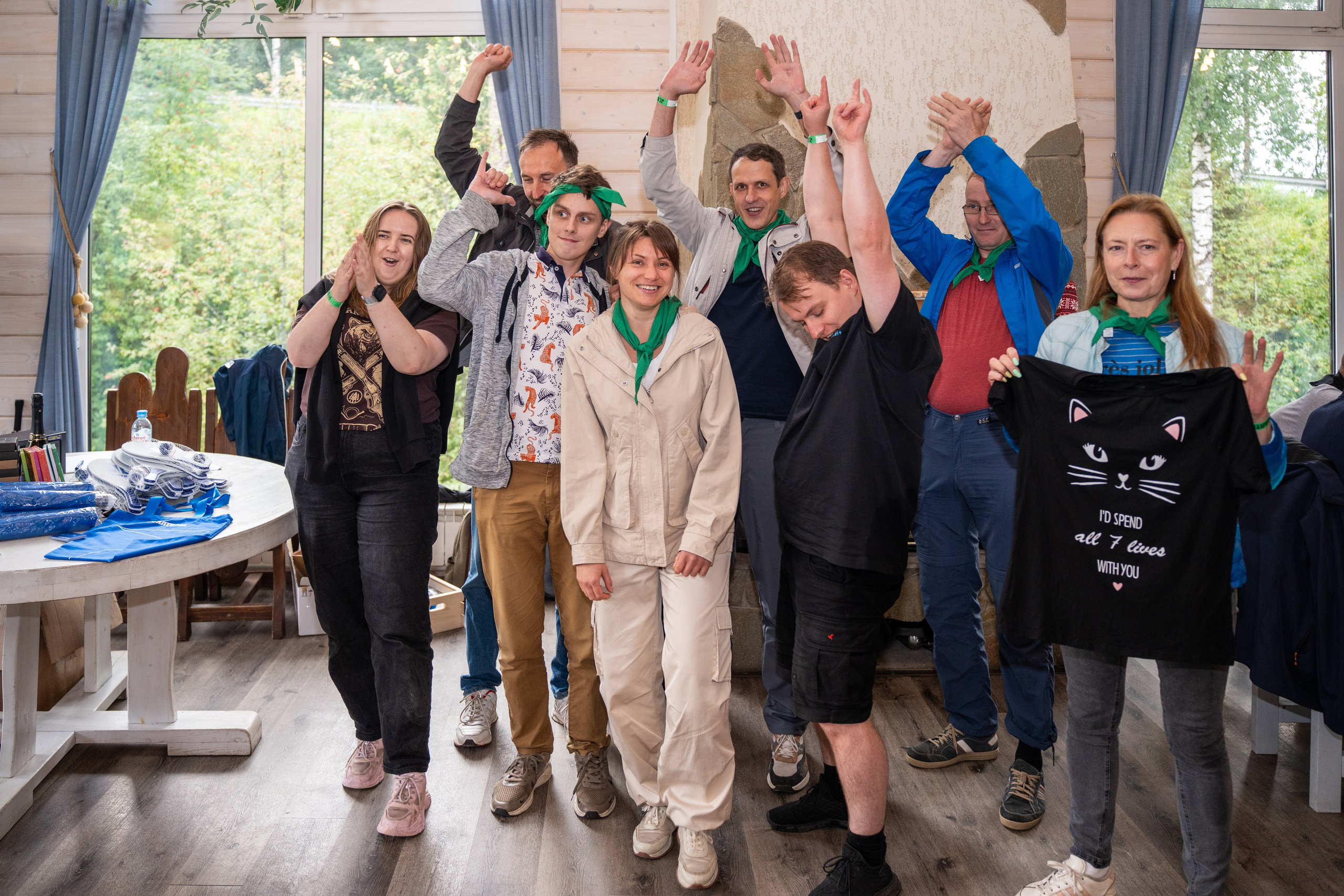 Фотосъёмка корпоратива СПб