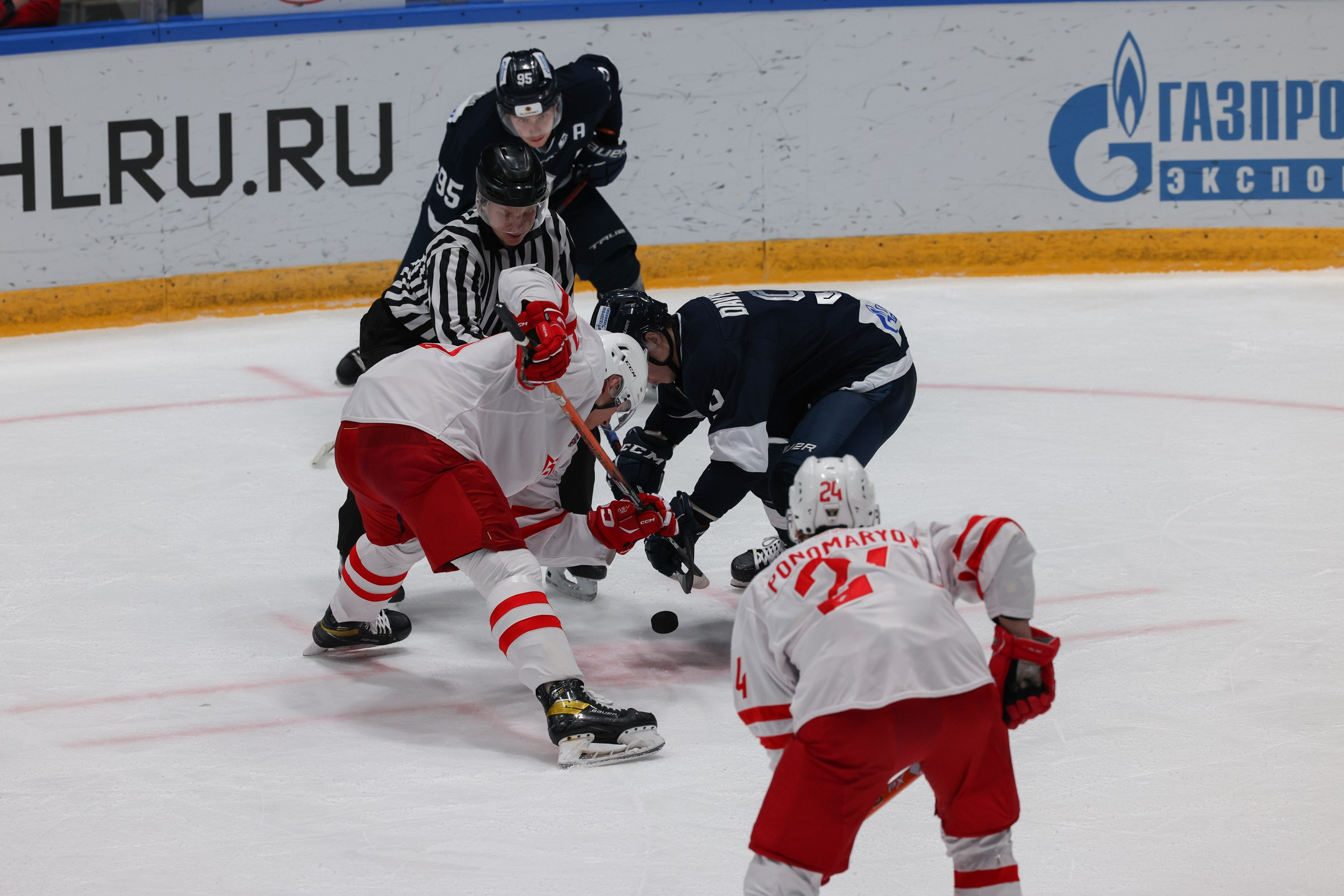 МХК Динамо — МХК Спартак. Фотограф Александр Заломаев