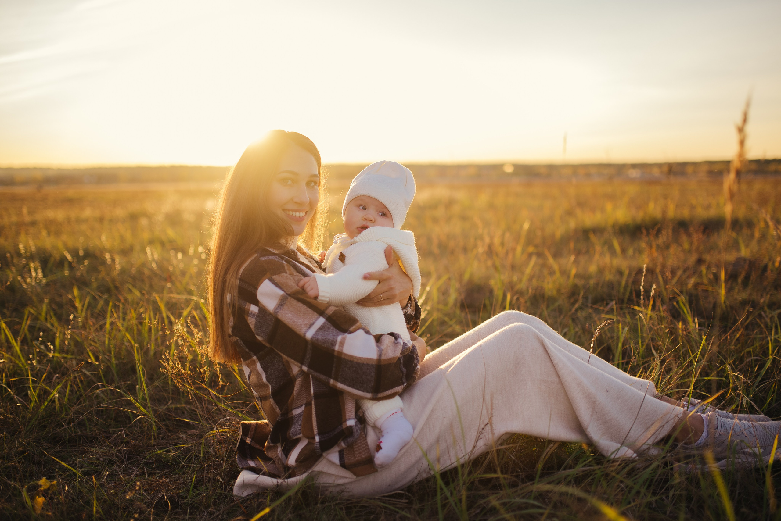 Встреча заката. Семейный и детский фотограф в Щелково Алена Дробот
