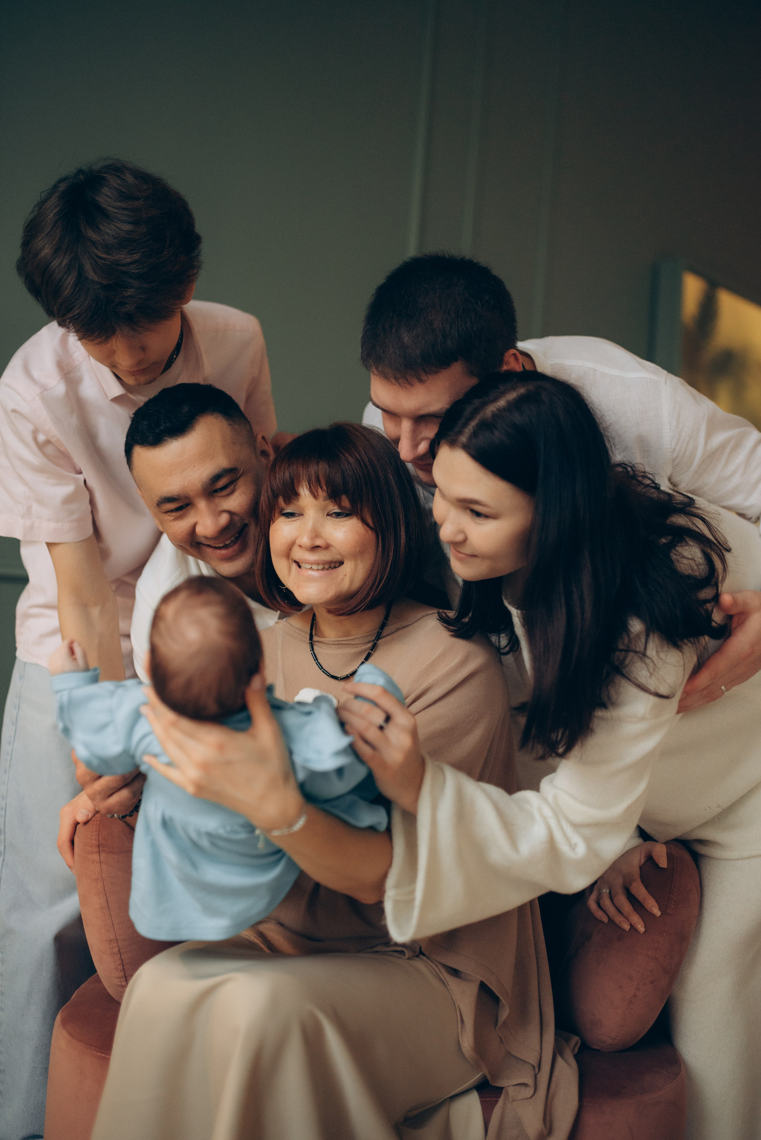 Большая семья. Семейный и детский фотограф в Щелково Алена Дробот