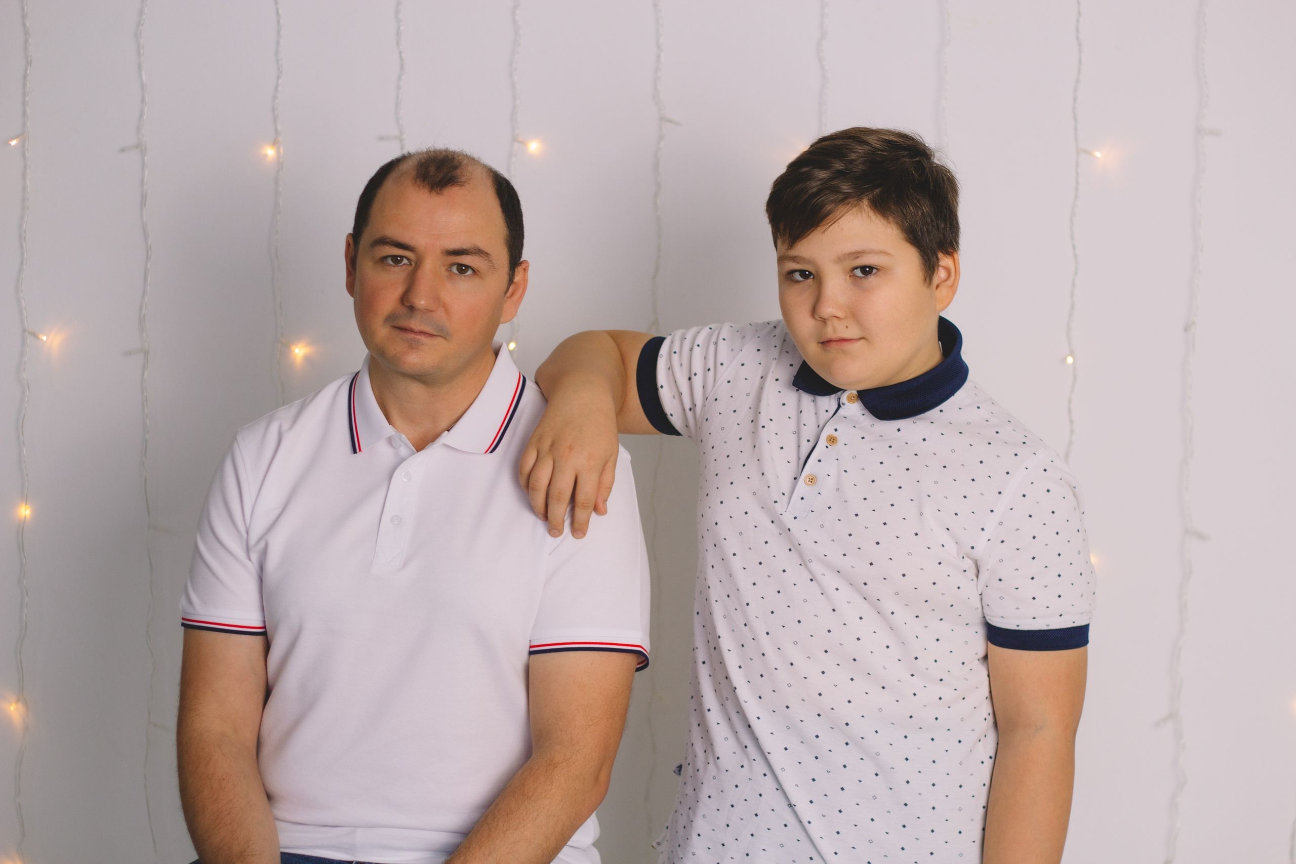 Алла, Евгений и Рома. Фотограф Вологда Кристина Малухина