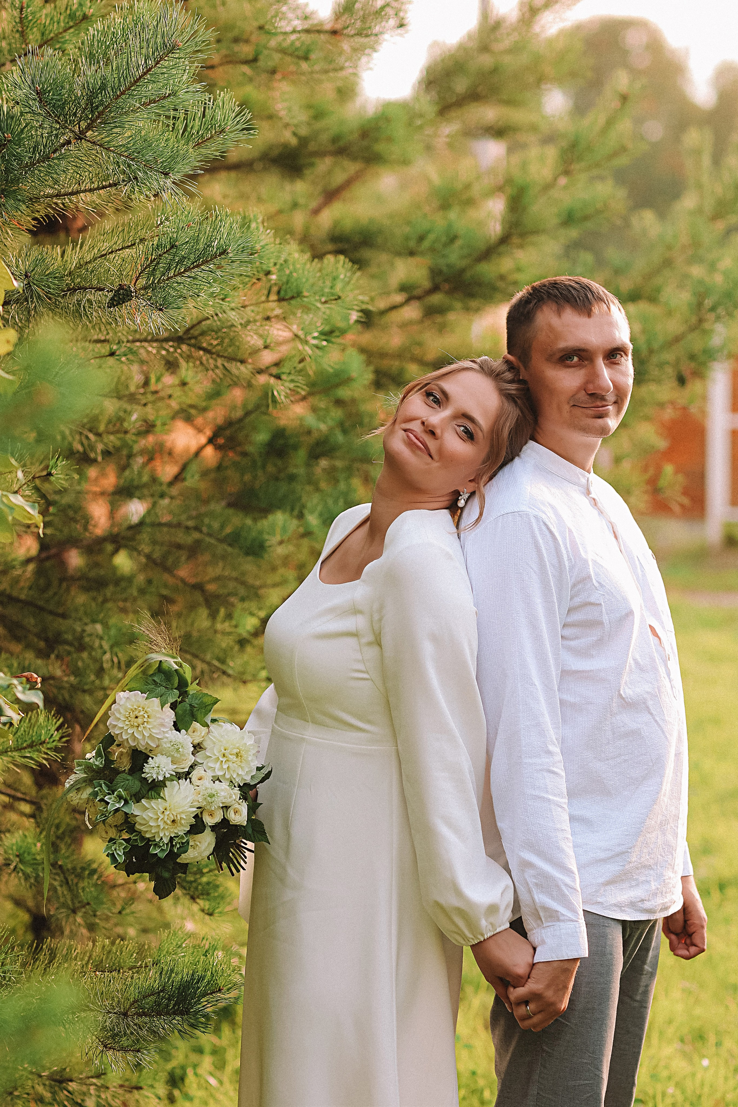 Свадьба для двоих. Семейный фотограф Тюмень, фотограф на роды Салмина Мария