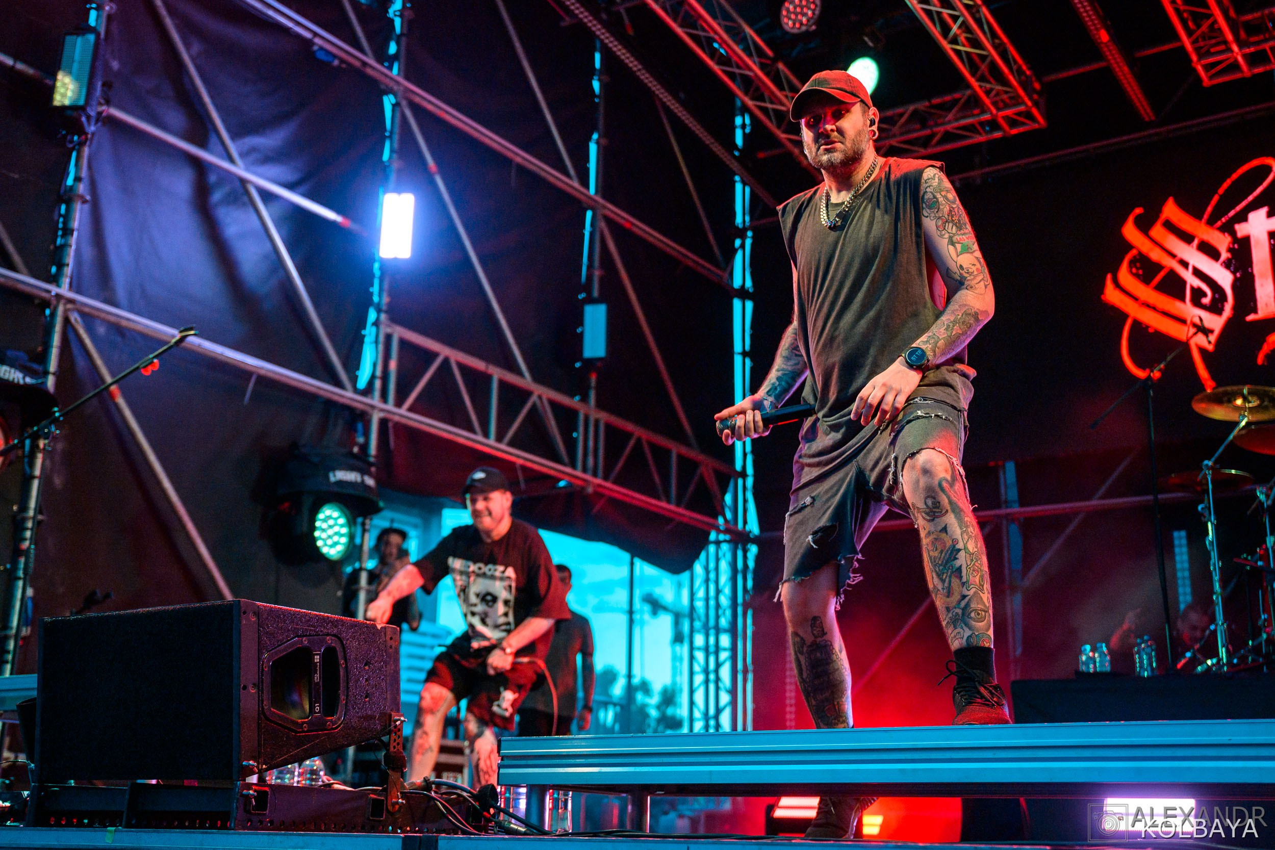 Концерт Stigmata на Red Summer (09.07.2025). Концертный и театральный репортажный фотограф в Москве Александр Колбая