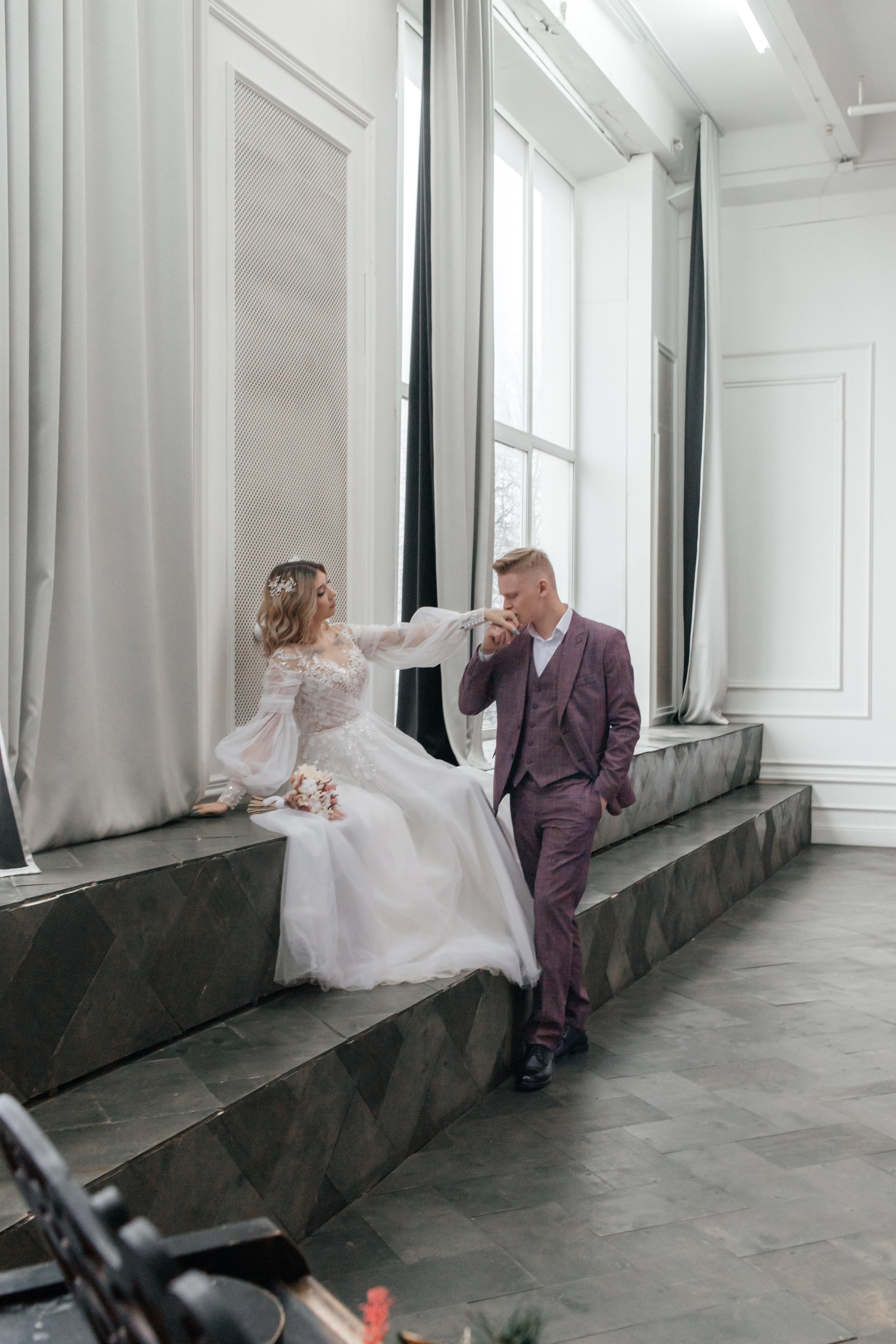 Свадебная фотосъемка в фотостудии Корица в зале Trimpl. Свадебный фотограф и фотограф Love-Store в Нижнем Новгороде Анастасия