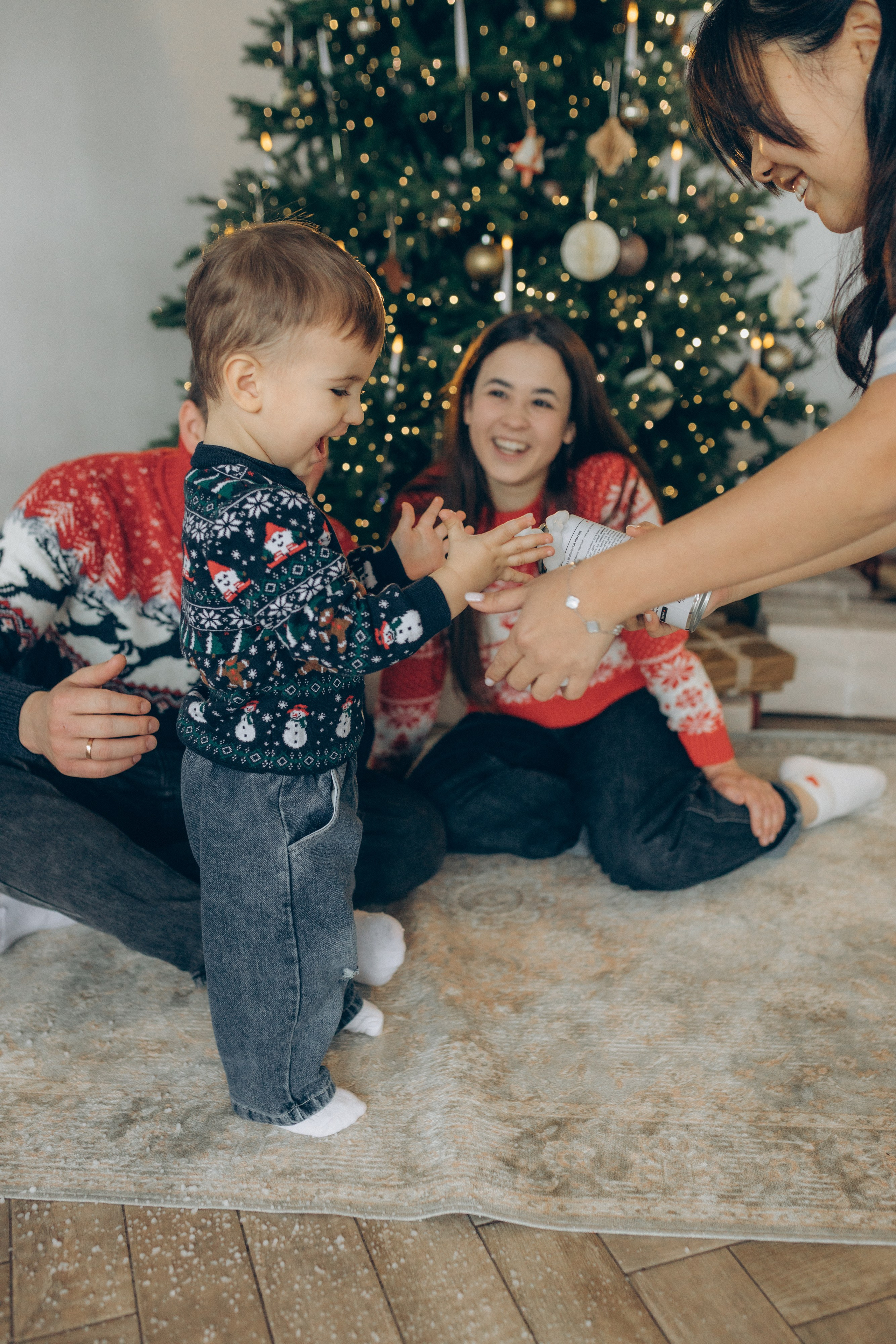 Софья, Сергей и Петя. Семейный фотограф и фотограф на роды в Ростове-на-Дону Мухина Виктория