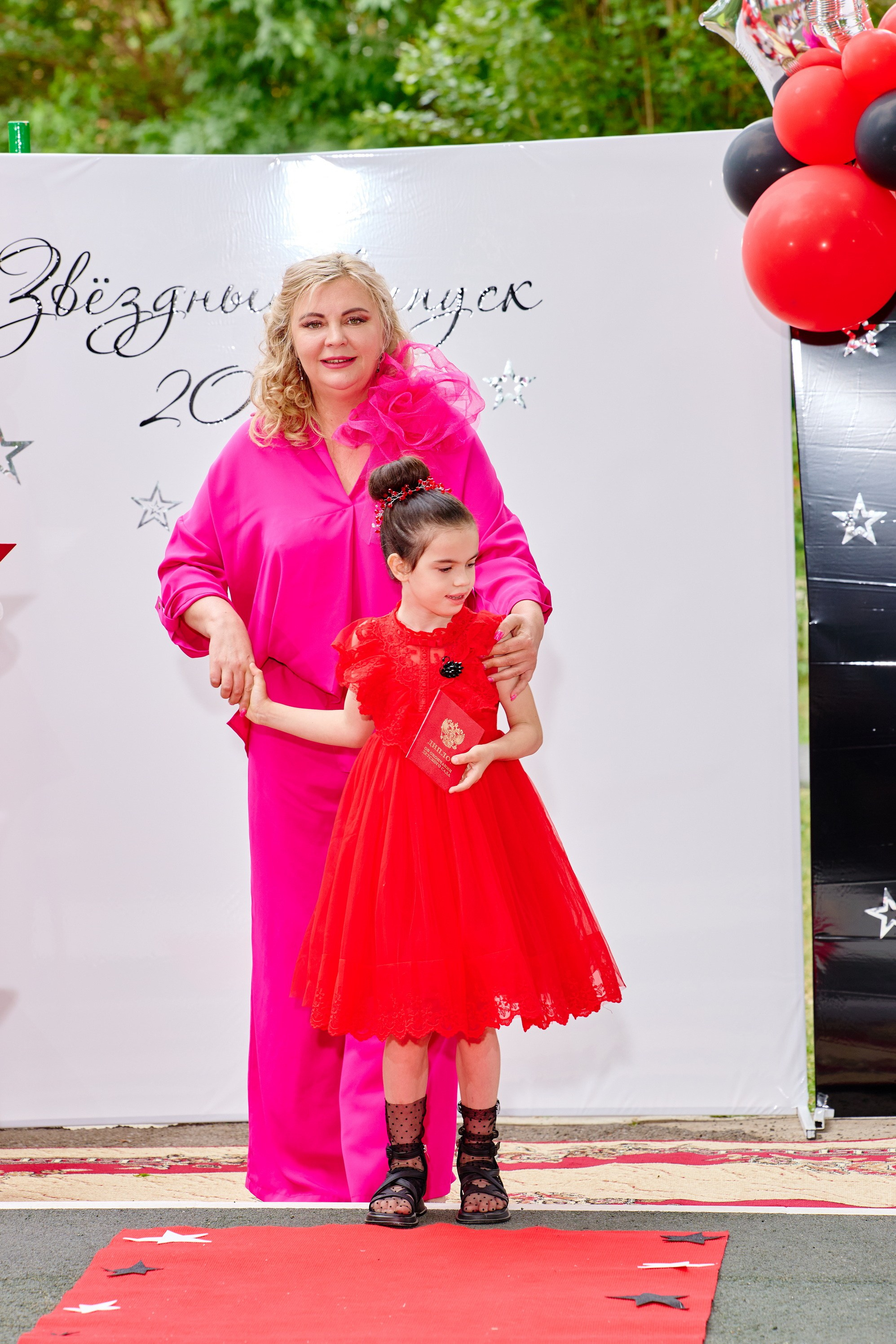 Выпускной 45 сад. Фотограф Выпускные альбомы Таганрог Сергей Коробченко