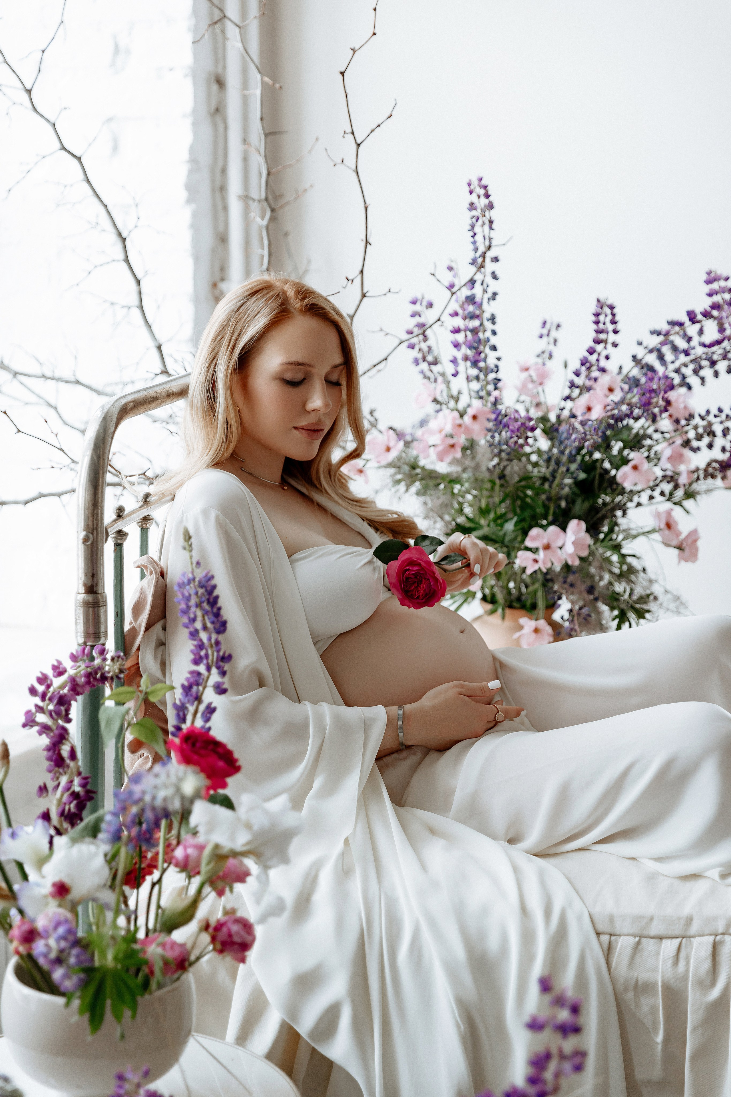 Съемка Беременности