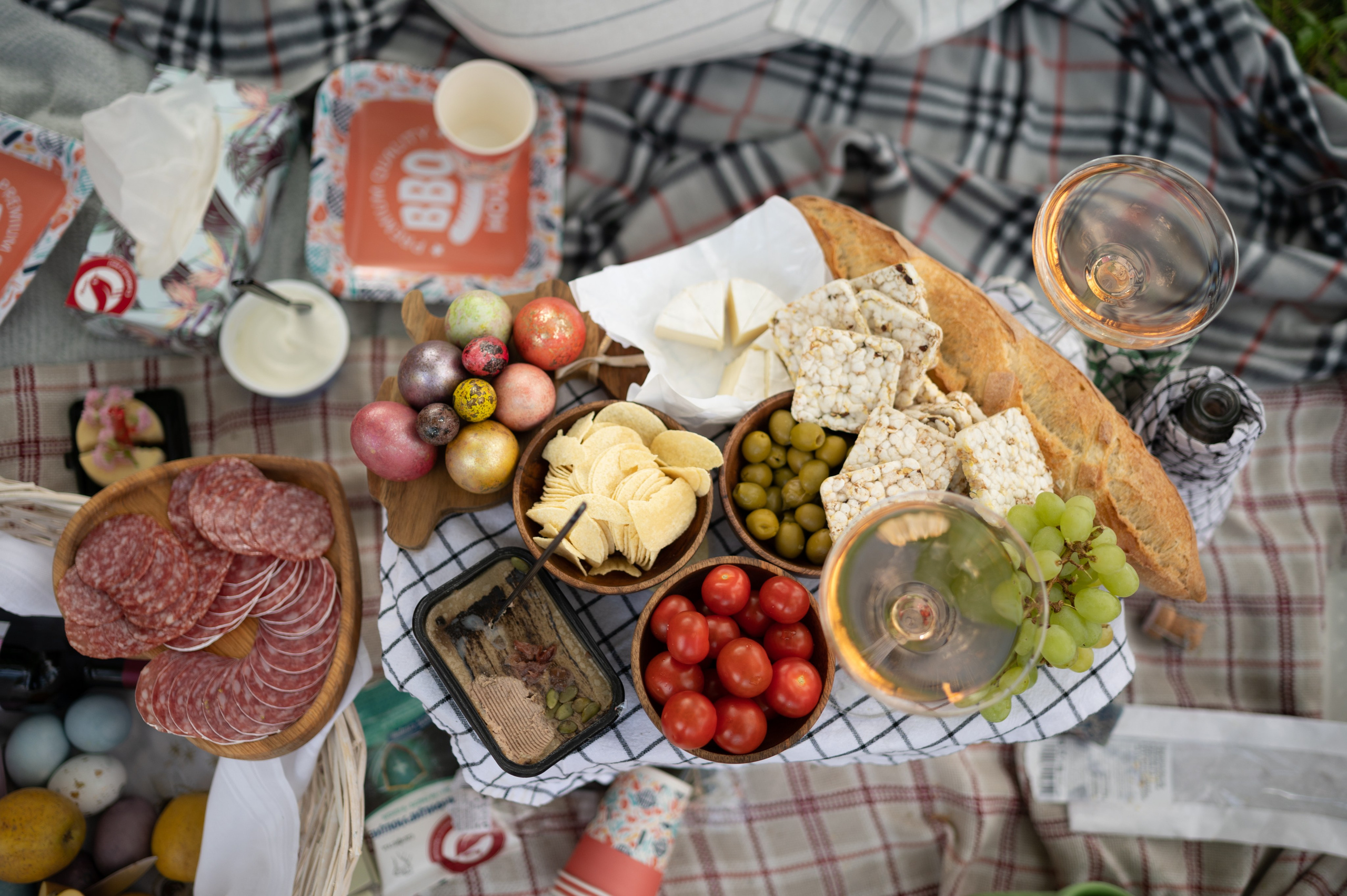 Пикник. Мир живой фотографии о Вас и для Вас