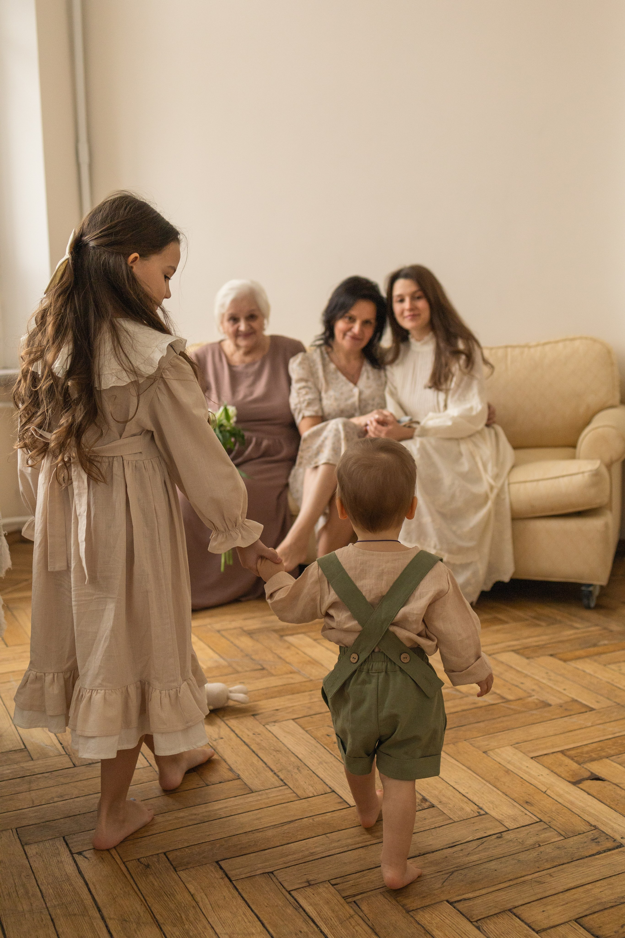 История четырех поколений. Семейный фотограф в Москве Валерия Карпова