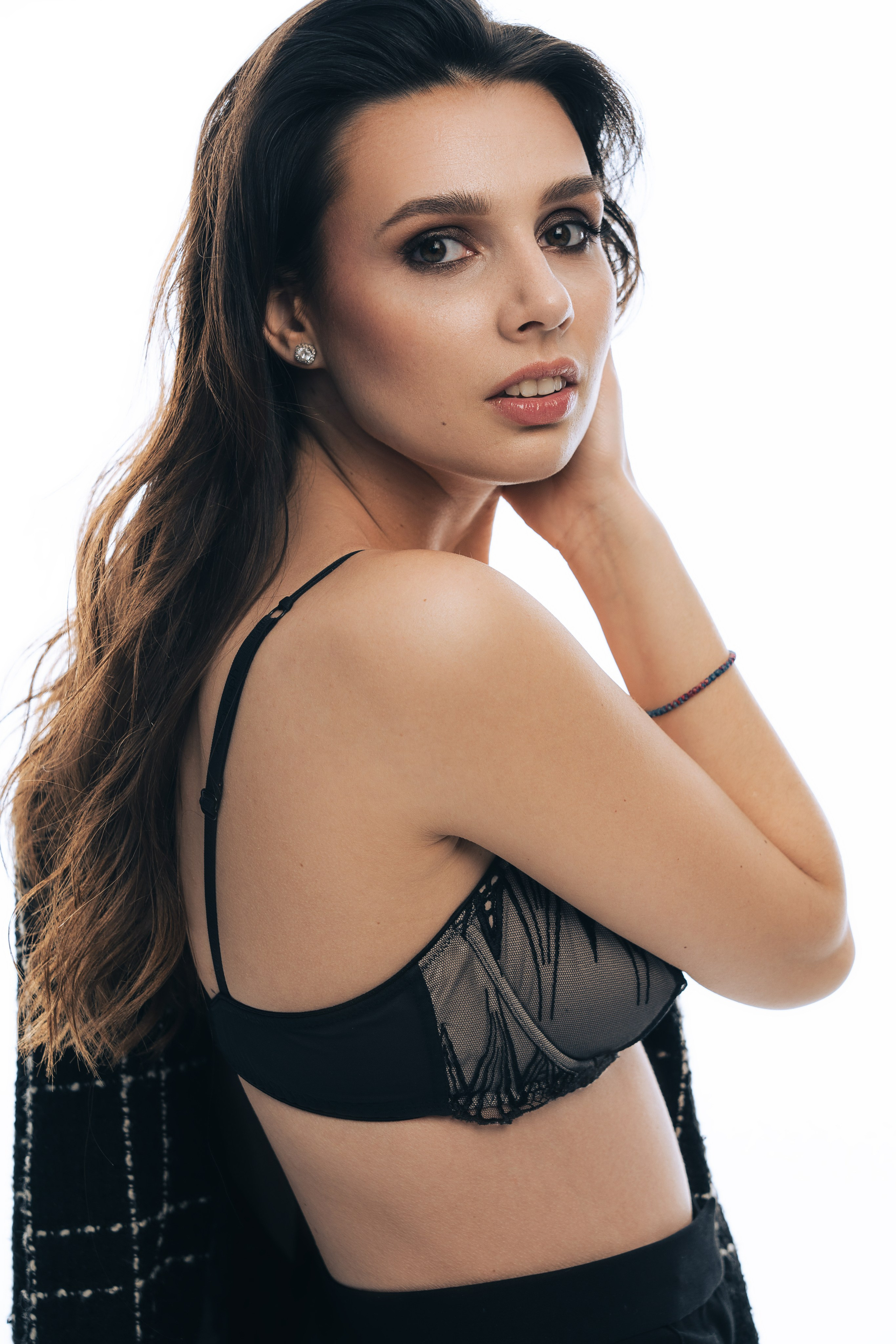 Виктория | Портрет в студии. Портретный свадебный фотограф Крым | Евгения Щитенко