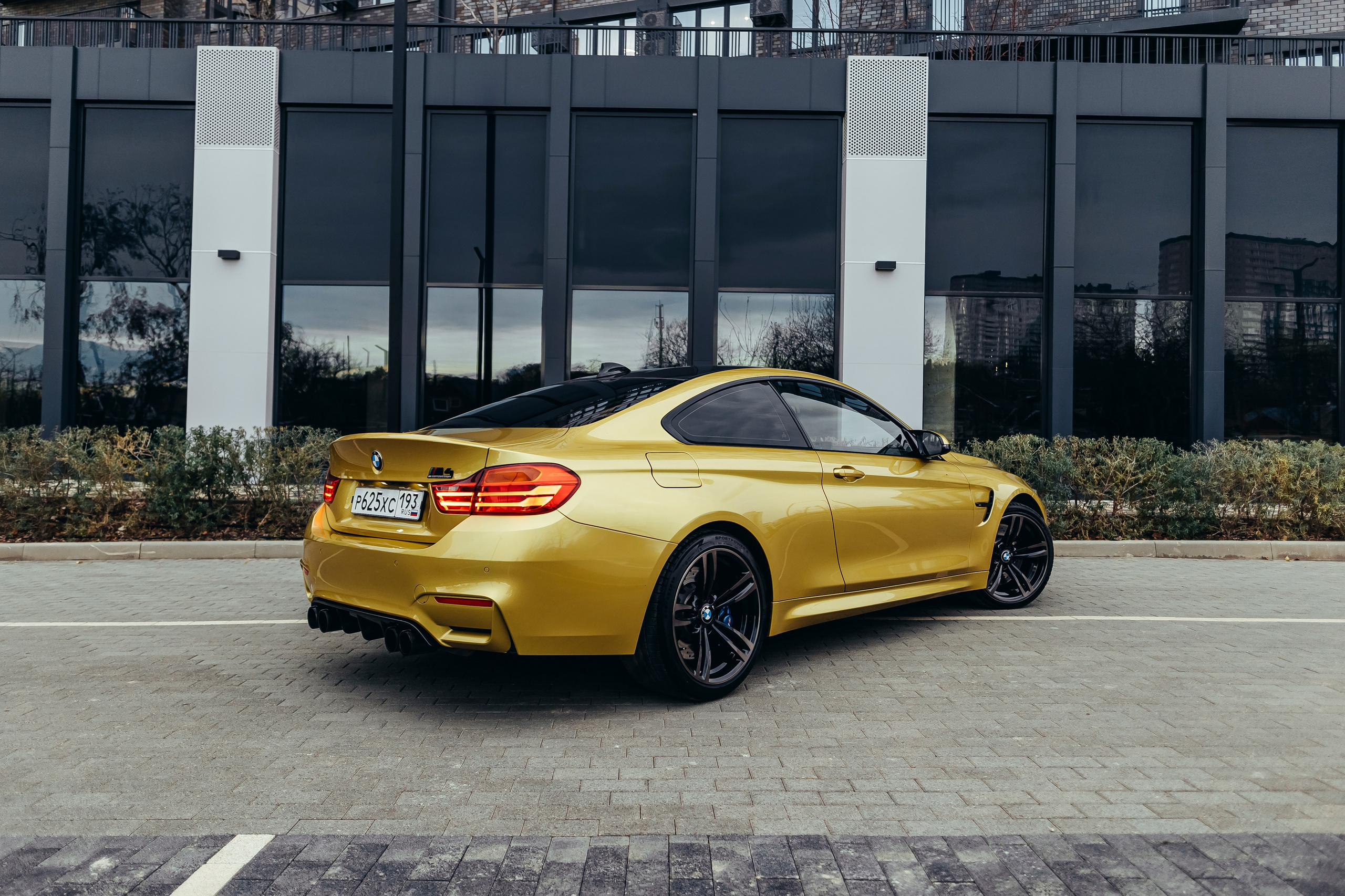 BMW M4. Автомобильный фотограф, видеограф в Краснодаре Левшакова Анжелика