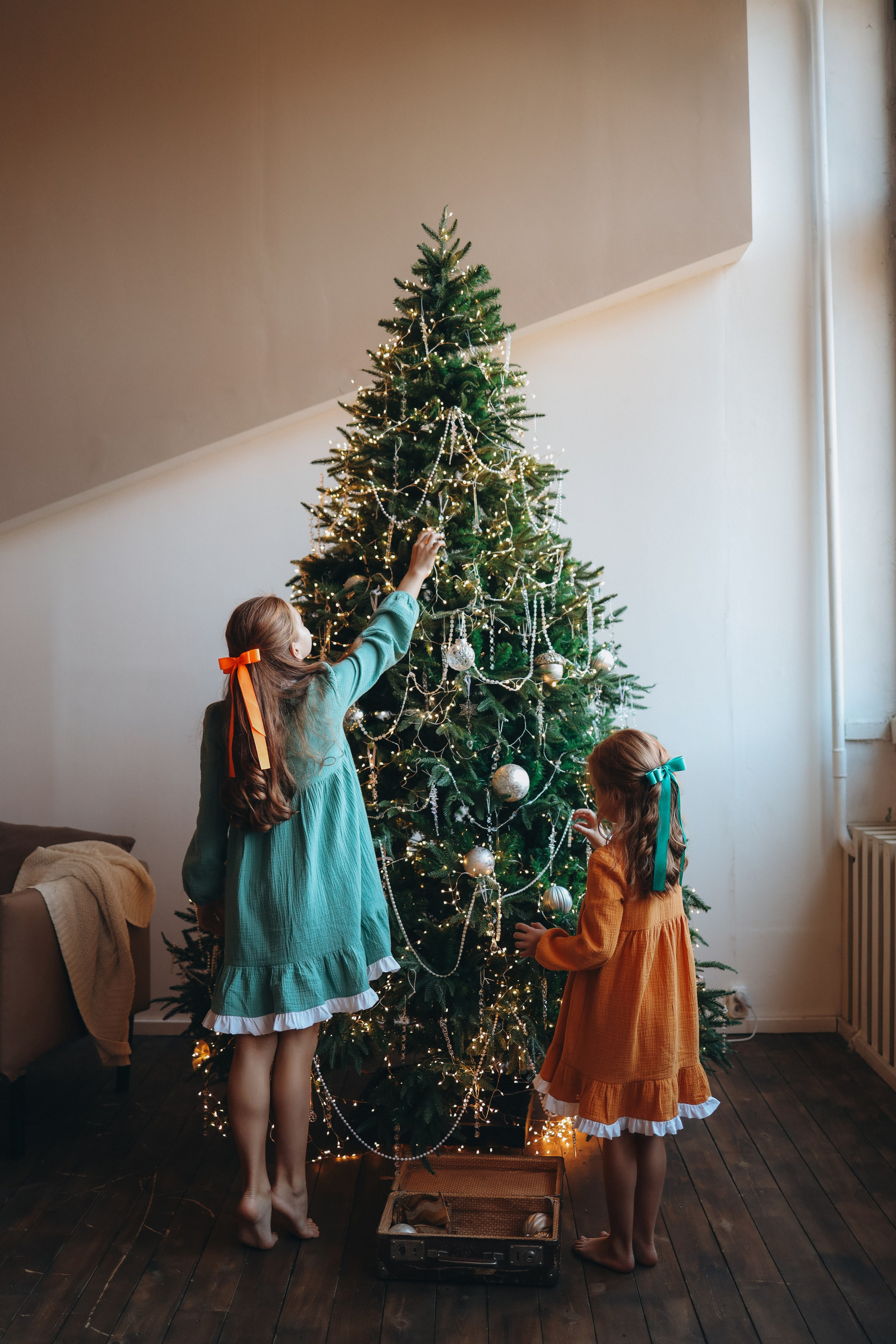 Мама и дочки в фотостудии Чувство. Marina Shakirova Photography