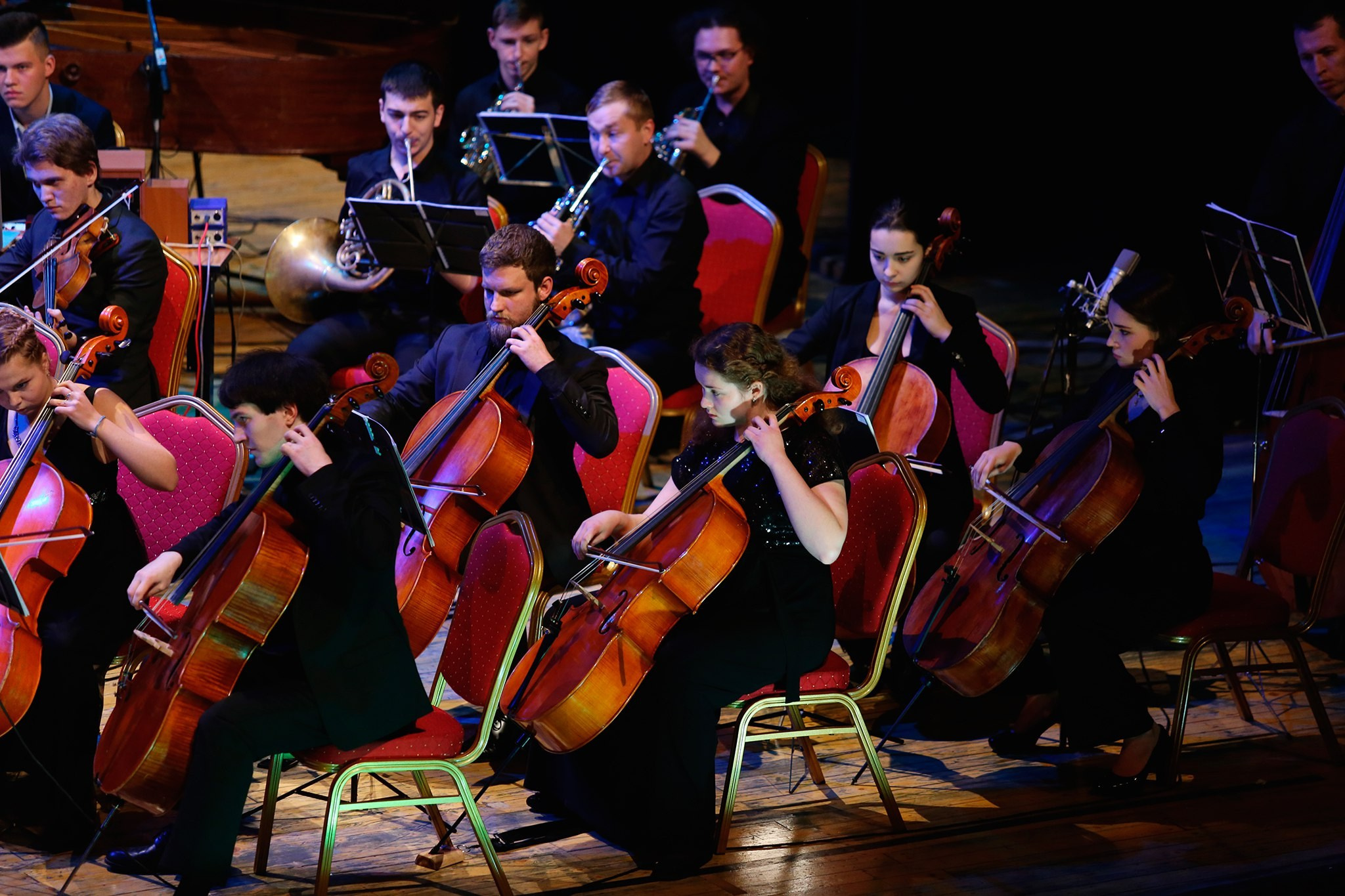 Breaking Bad Orchestra. Фотограф Дарья Комарова