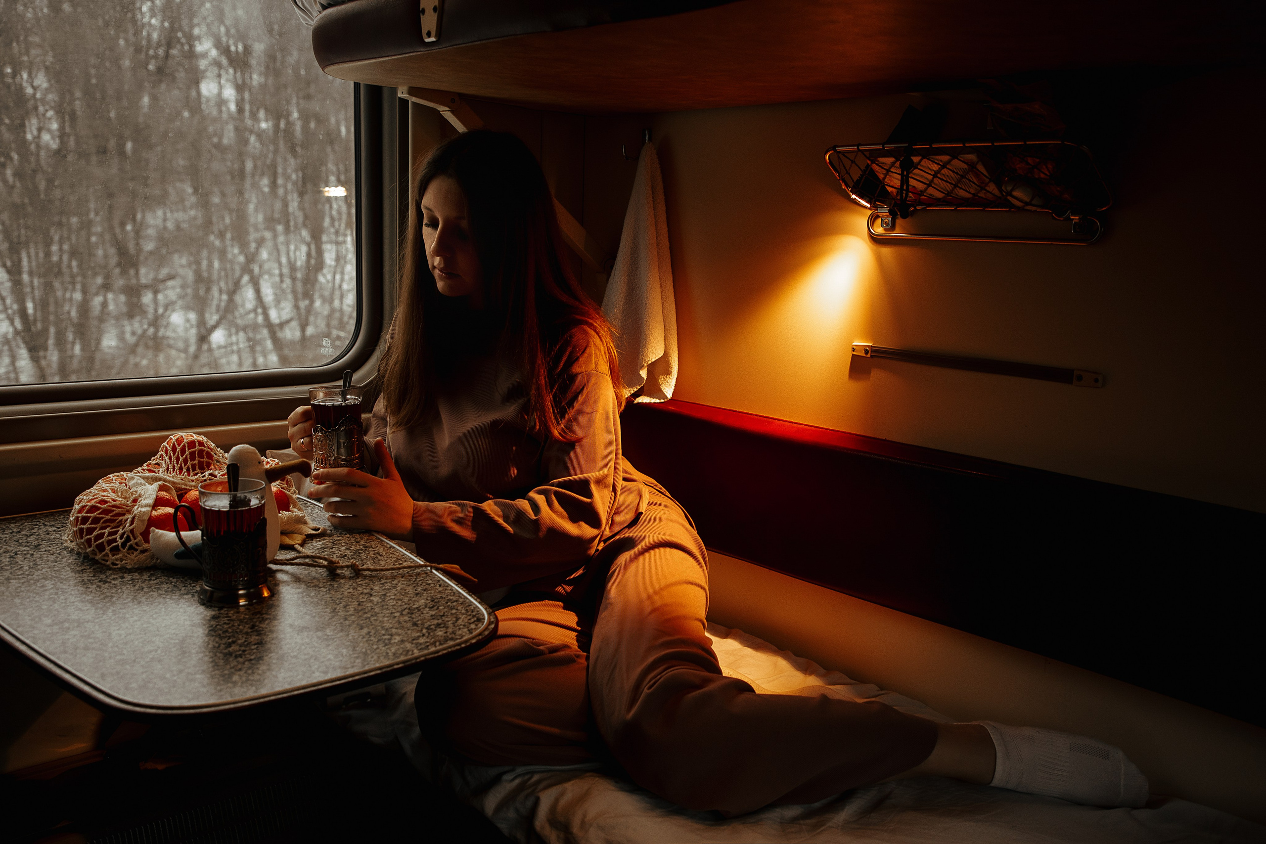 Фотосессия в поезде. Https://malovafoto.ru