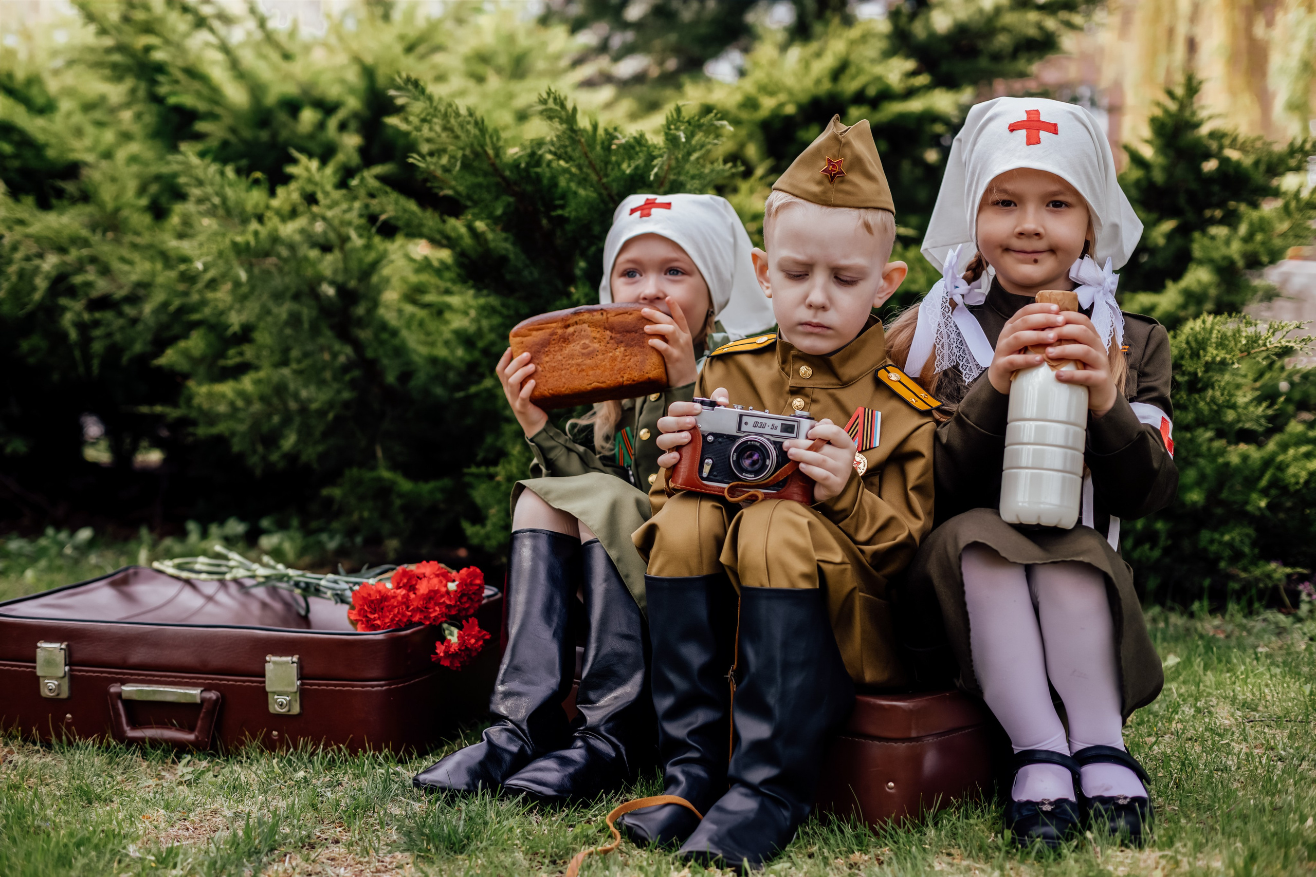 Форма памяти: альбом к 9 Мая. Https://malovafoto.ru