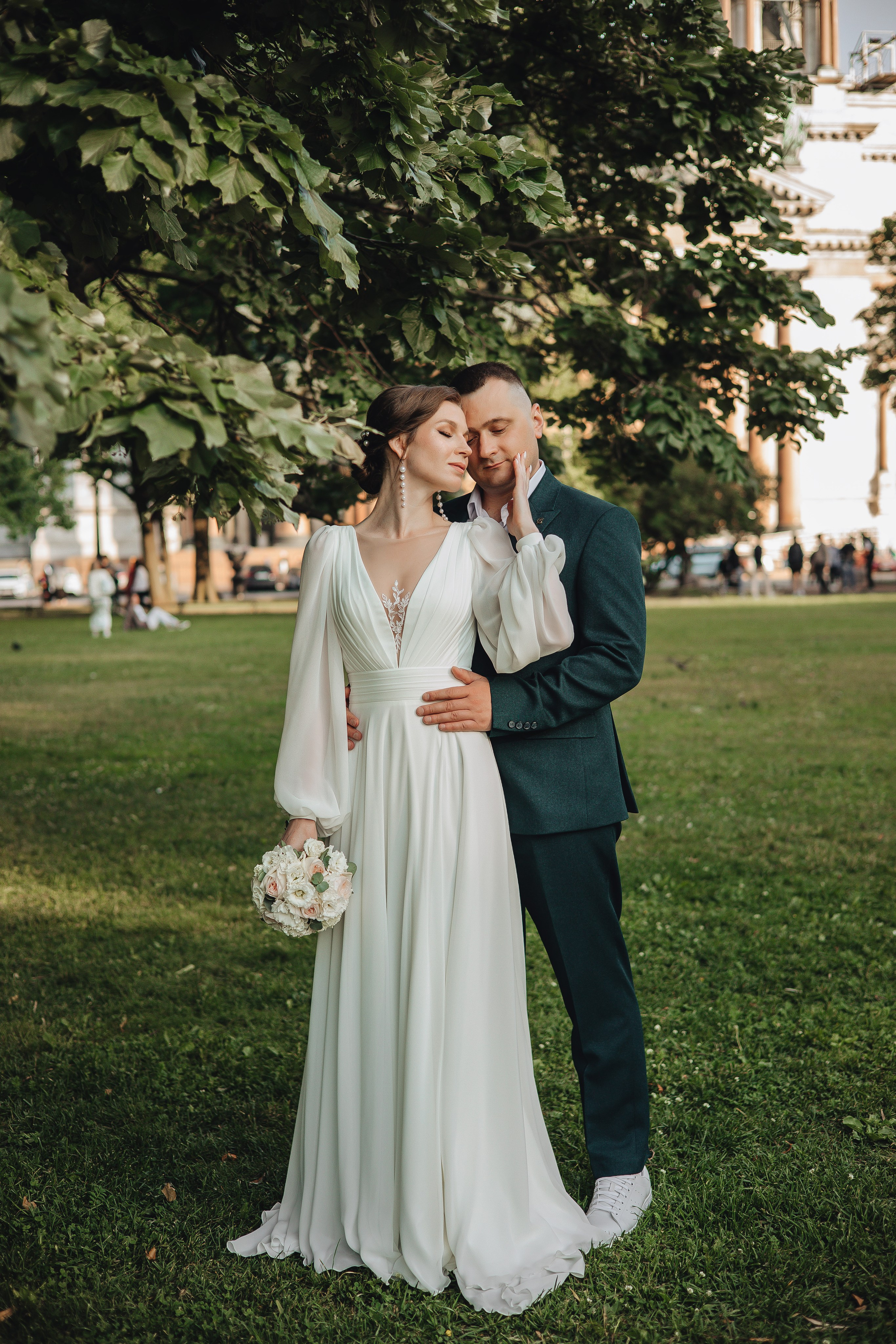 Андрей & Вика. Теплый вечер. Свадебный и семейный фотограф Пушкин Царское Село СПБ Питер Санкт-Петербург и Рязань Ольга Козлова