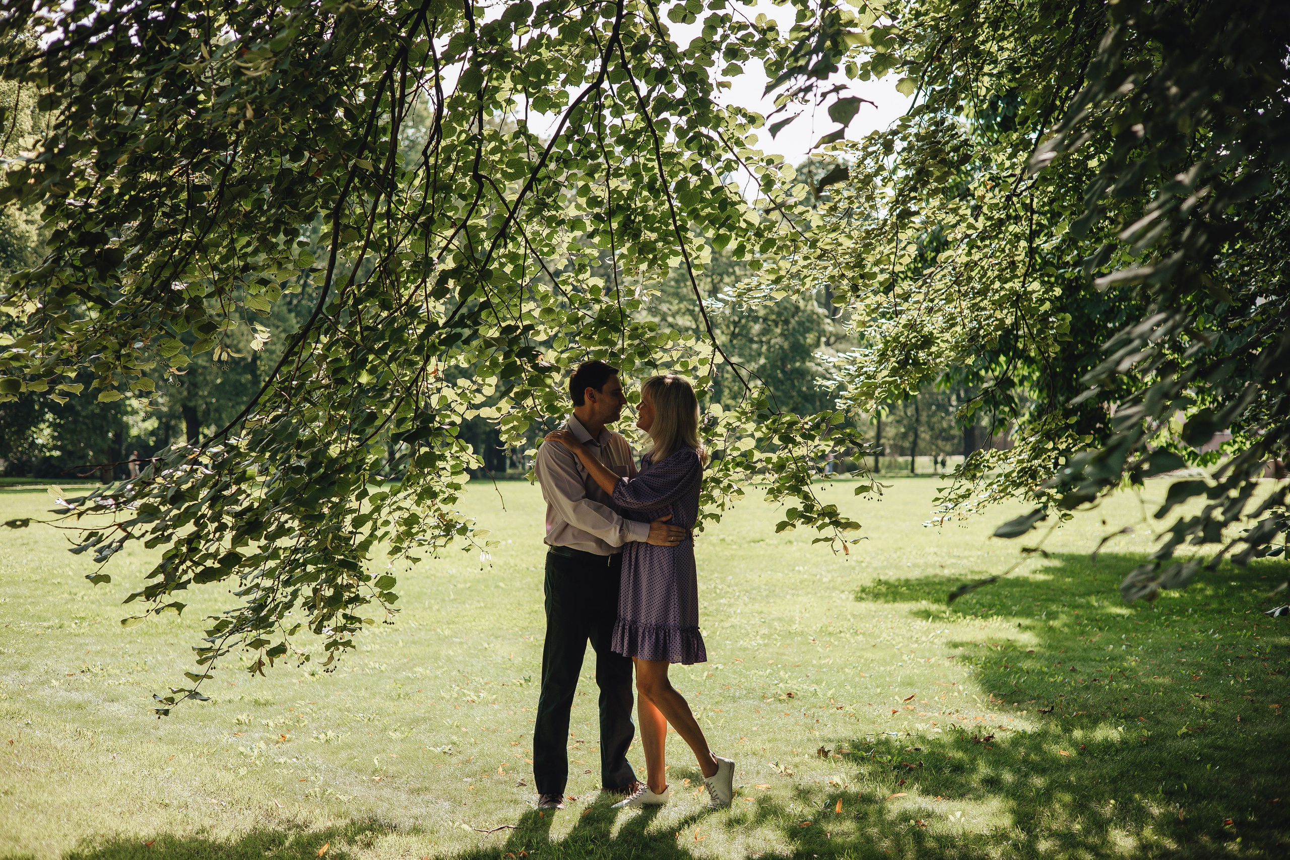 Прогулка в Михайловском саду. Свадебный и семейный фотограф Пушкин Царское Село СПБ Питер Санкт-Петербург и Рязань Ольга Козлова