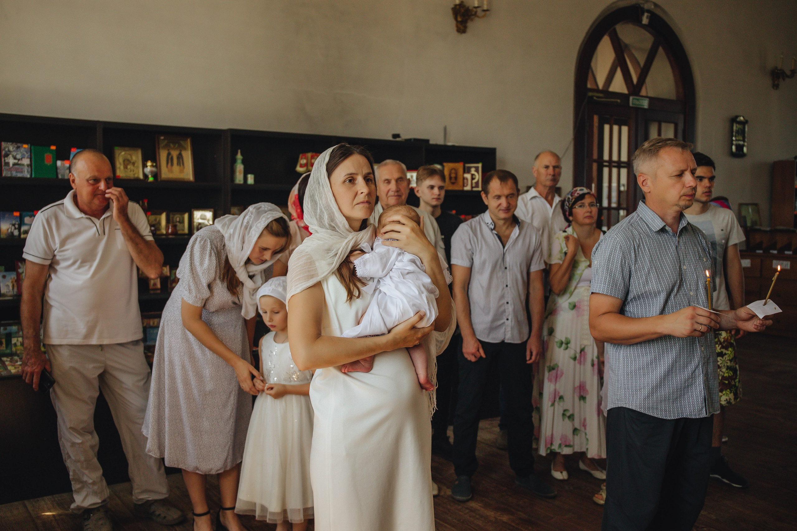 Крещение Анастасии. Свадебный и семейный фотограф Пушкин Царское Село СПБ Питер Санкт-Петербург и Рязань Ольга Козлова