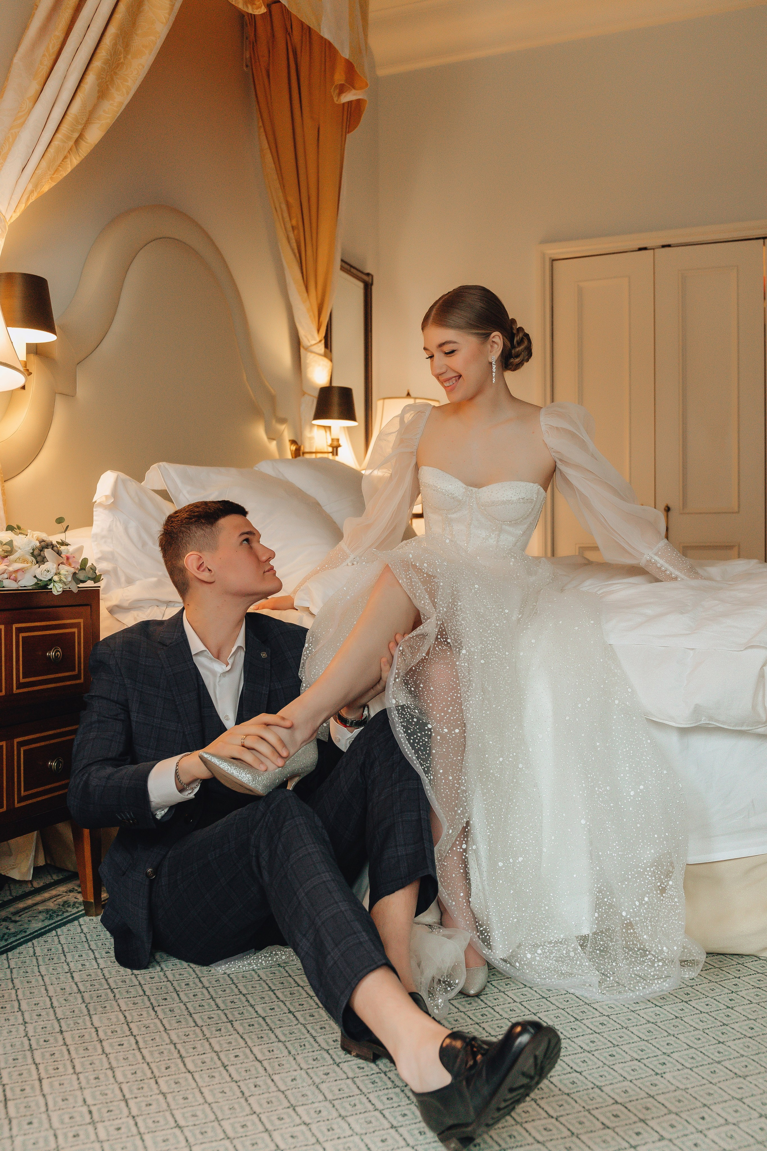 Артем & Вика. Отель Four Seasons Lion Palace. Свадебный и семейный фотограф Пушкин Царское Село СПБ Питер Санкт-Петербург и Рязань Ольга Козлова