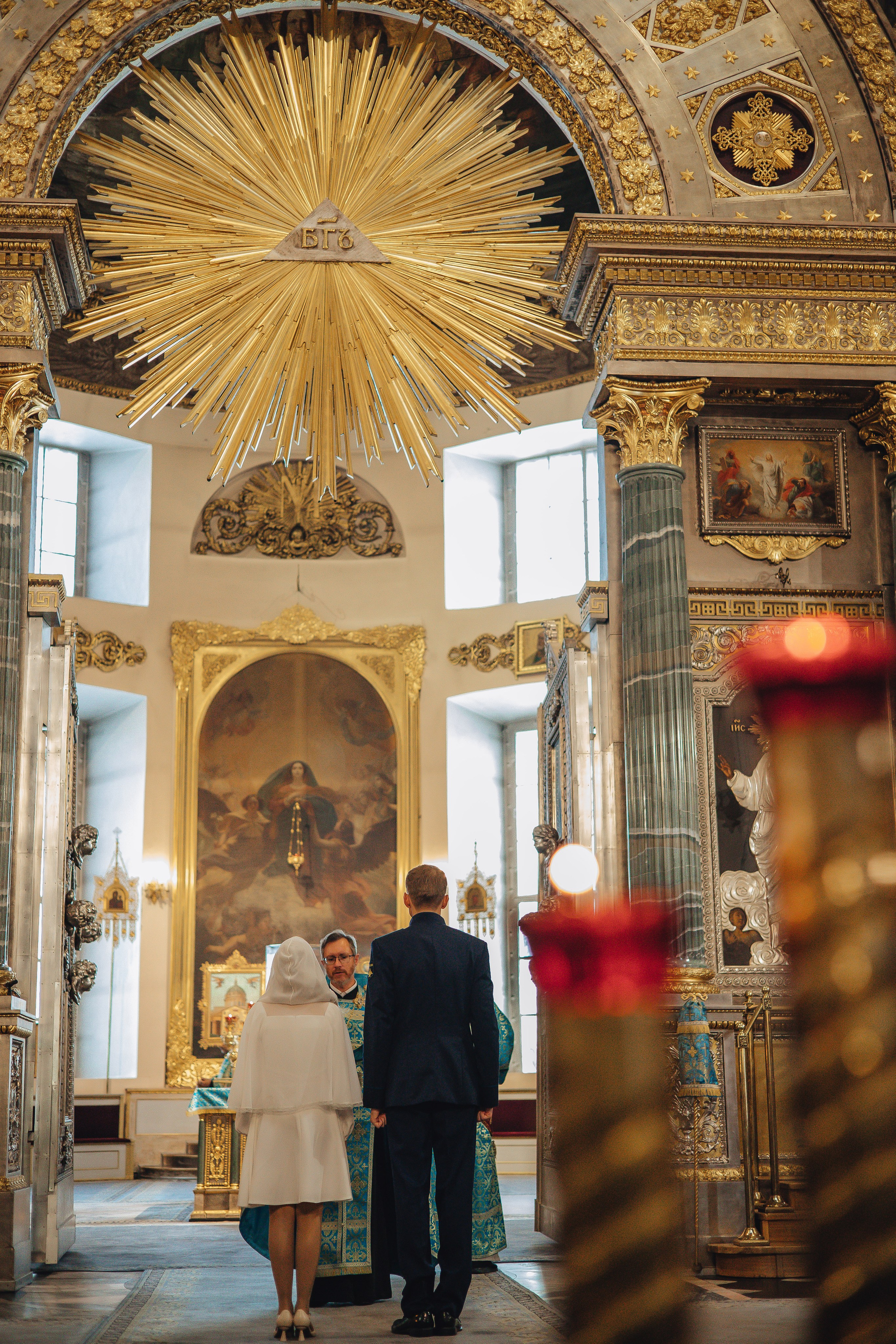 Оля и Леша. Венчание. Казанский собор. Свадебный и семейный фотограф Пушкин Царское Село СПБ Питер Санкт-Петербург и Рязань Ольга Козлова