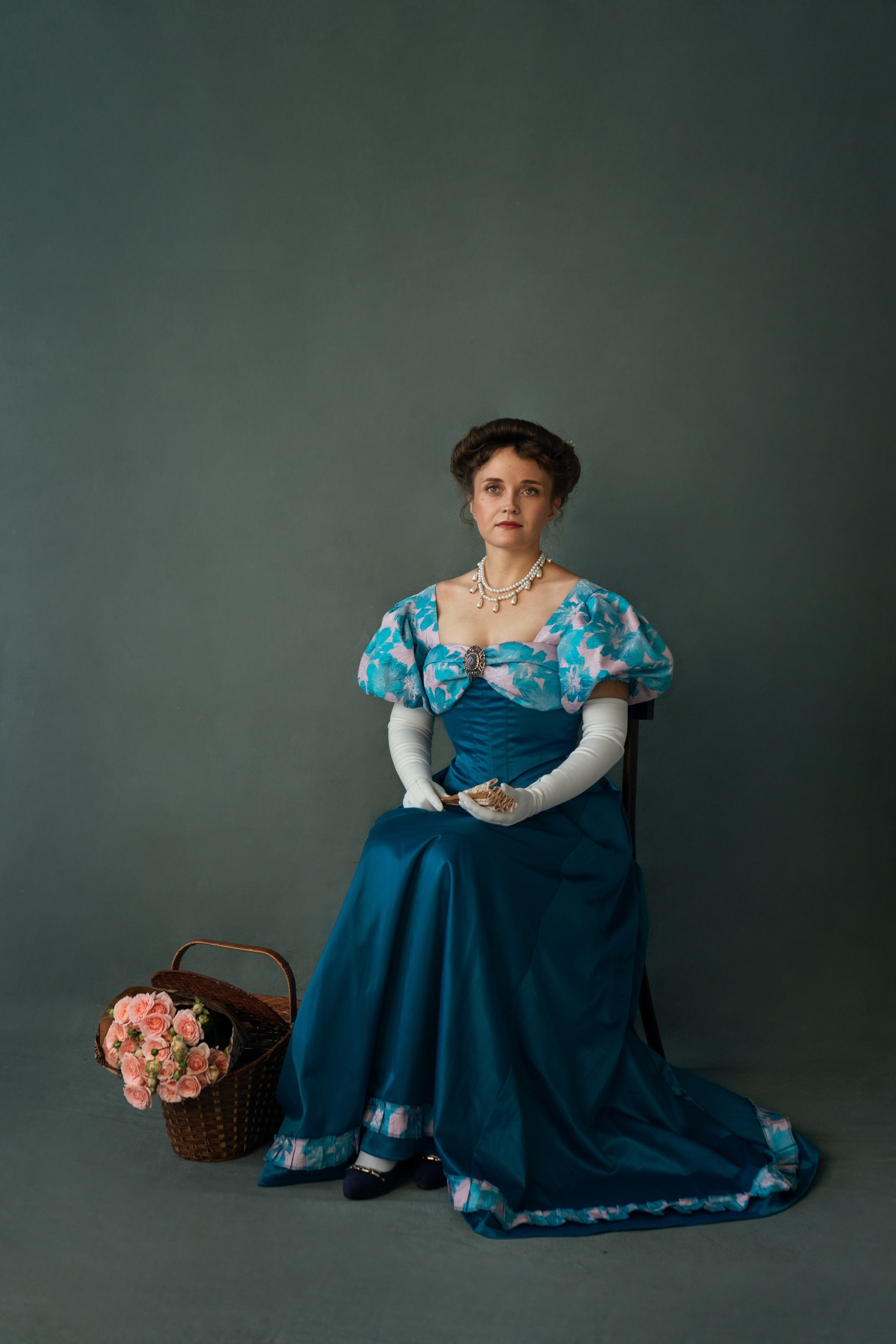 Женский портрет. Фотохудожник и фоторежиссёр Евгения Будякова