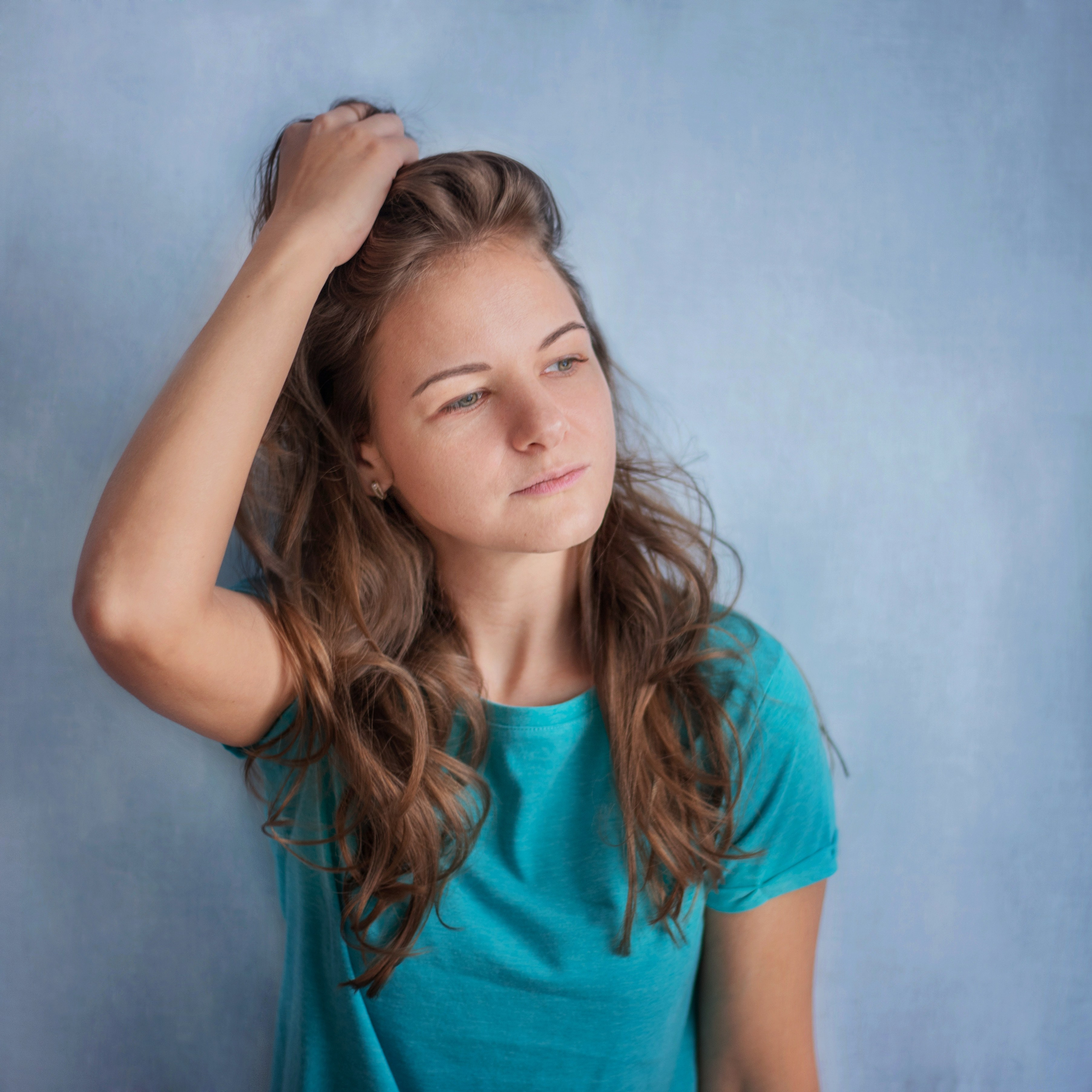 Мастер по реконструкции волос (домашняя съемка). Лина Курочка — ваш фотограф