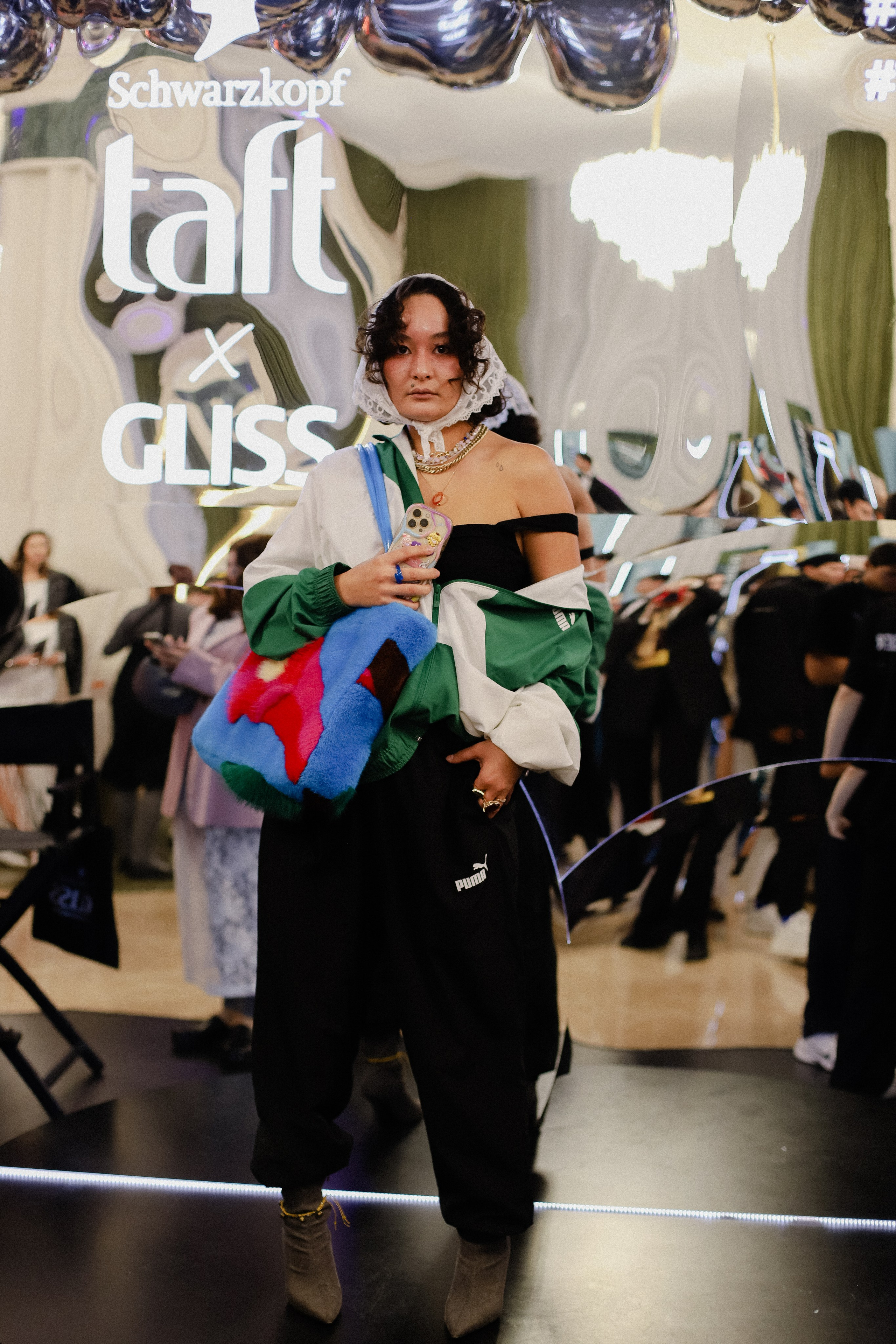 17.10 FWA зона Schwarzkopf и Perwoll. Фотограф в Алматы и Москве Даша Пушкина