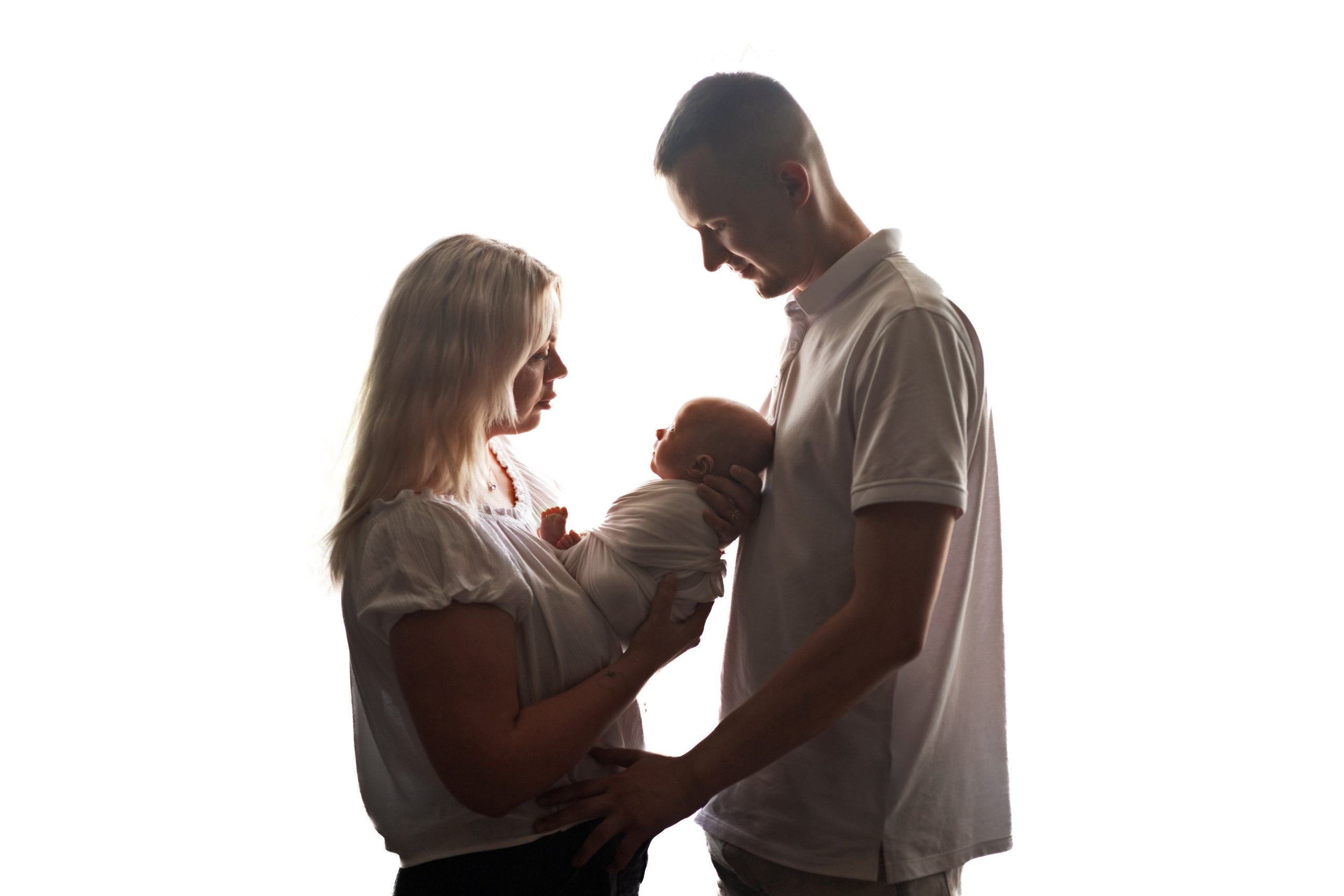 Малыш и близкие. Фотограф новорожденных Саратов