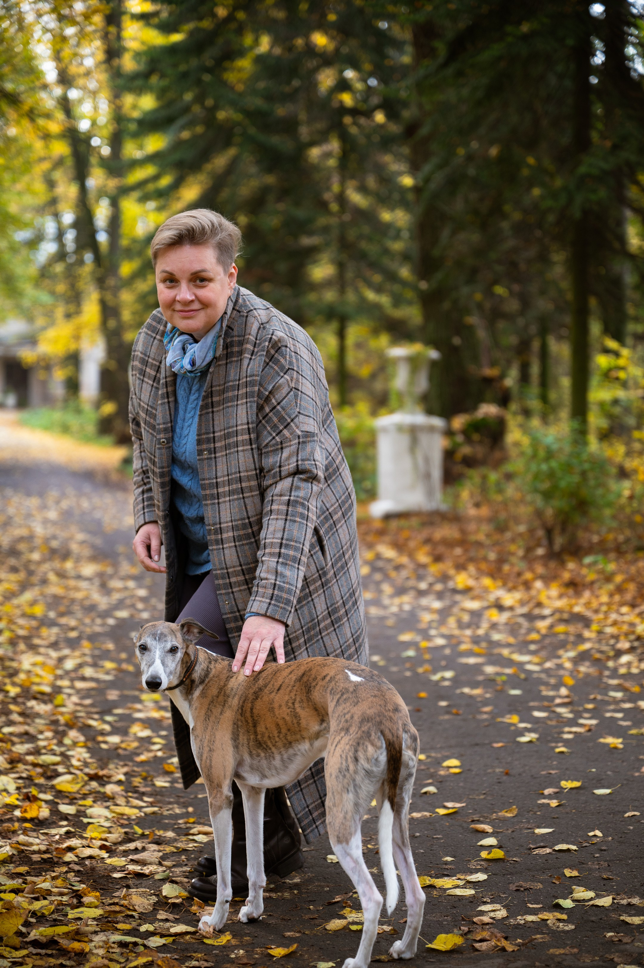 Diana and Freddo. Photographer in Moscow Anna Chistiakova