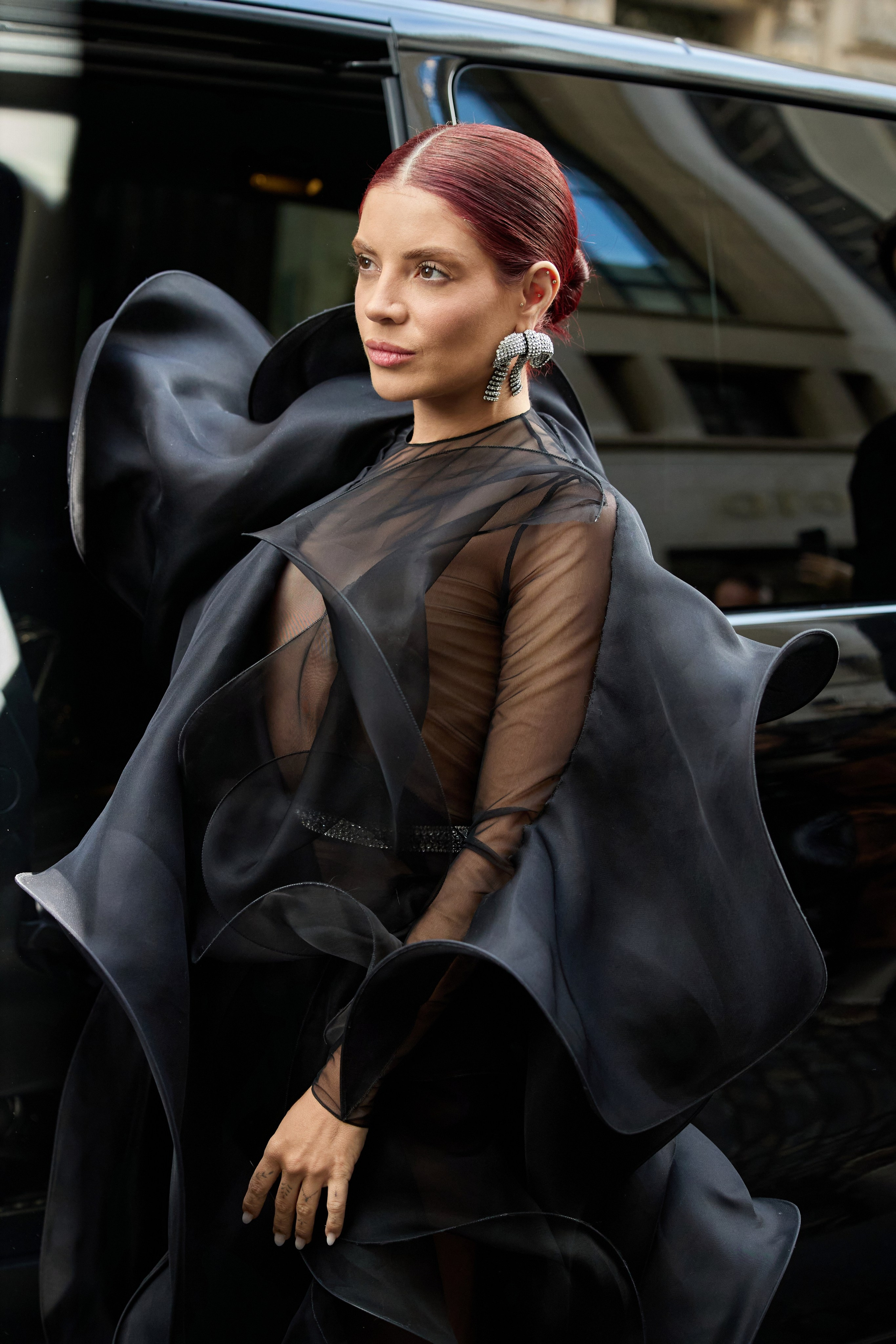 HAUTE COUTURE spring/summer 25 Stephane Rolland. Photographer in Milan Ivan Goncharov