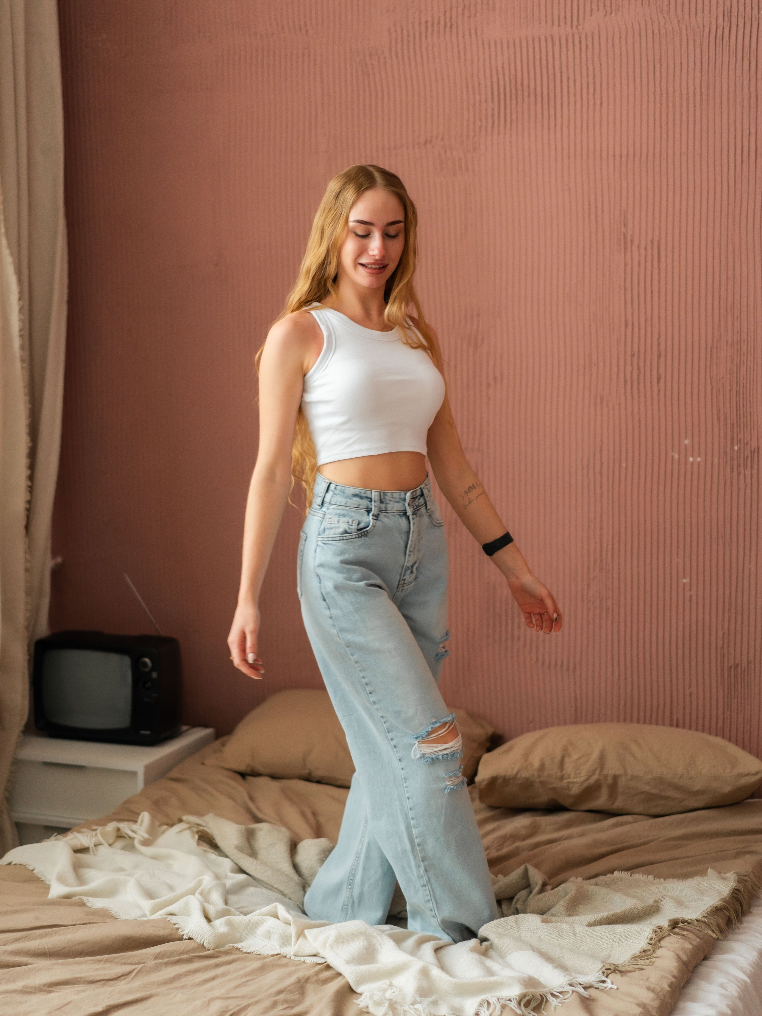 Ксения — фотосессия — студия. Фотограф Москва