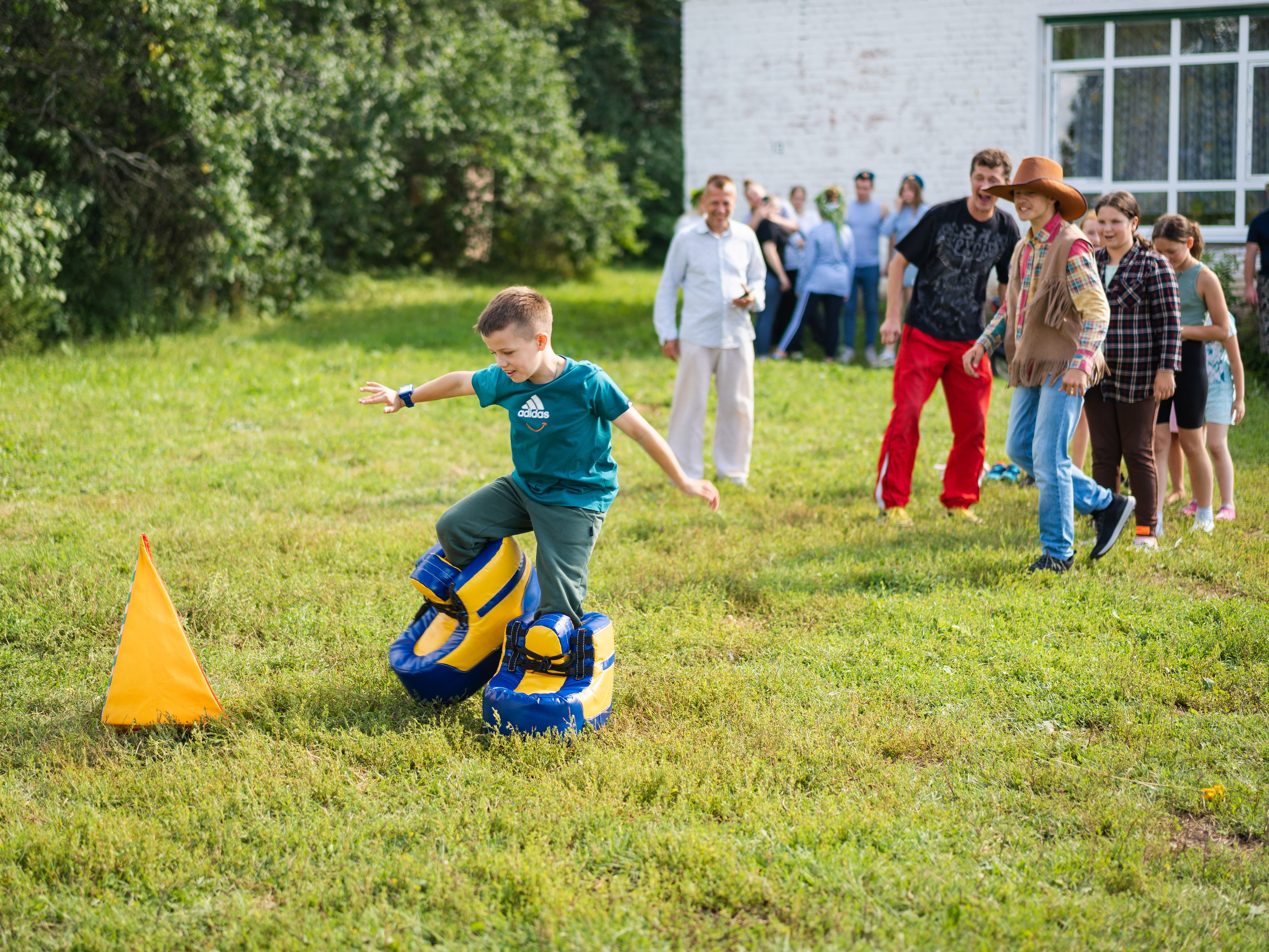 День села Новосёлка. Фотограф Москва