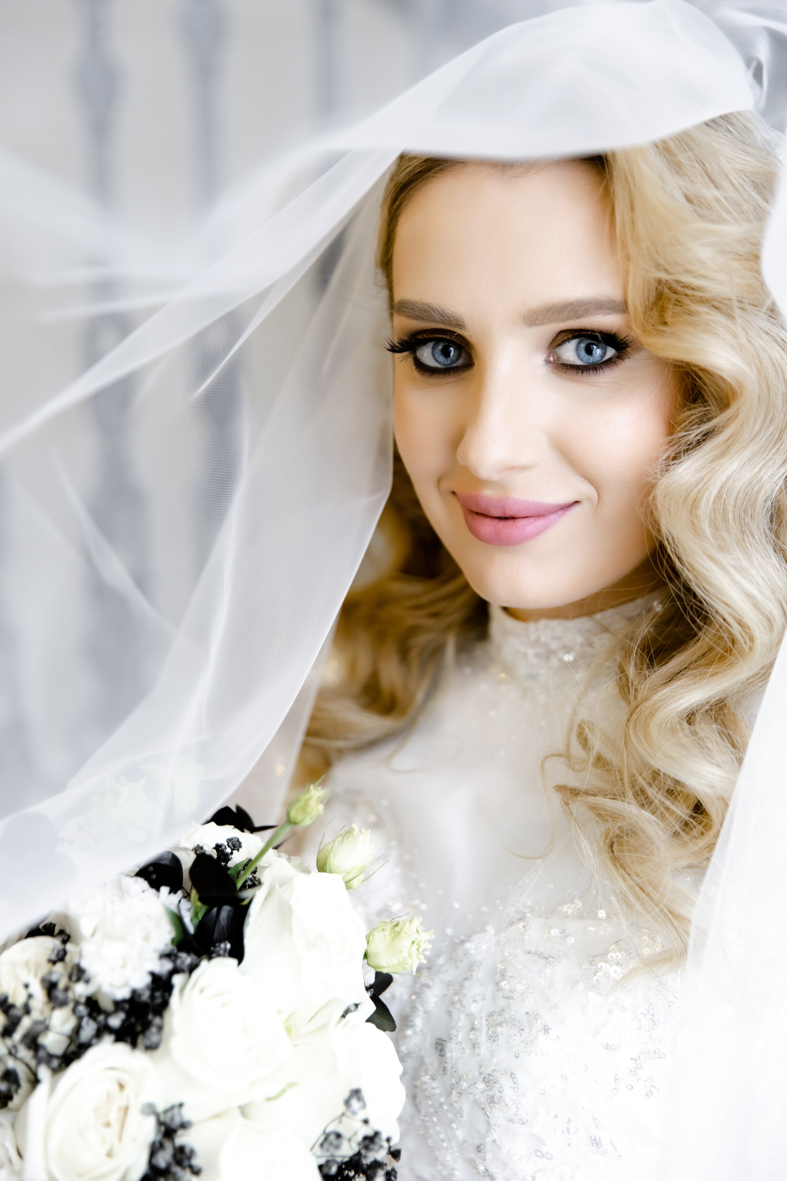 Свадебный день Артёма и Вики. Свадебный фотограф Анна Бабахина