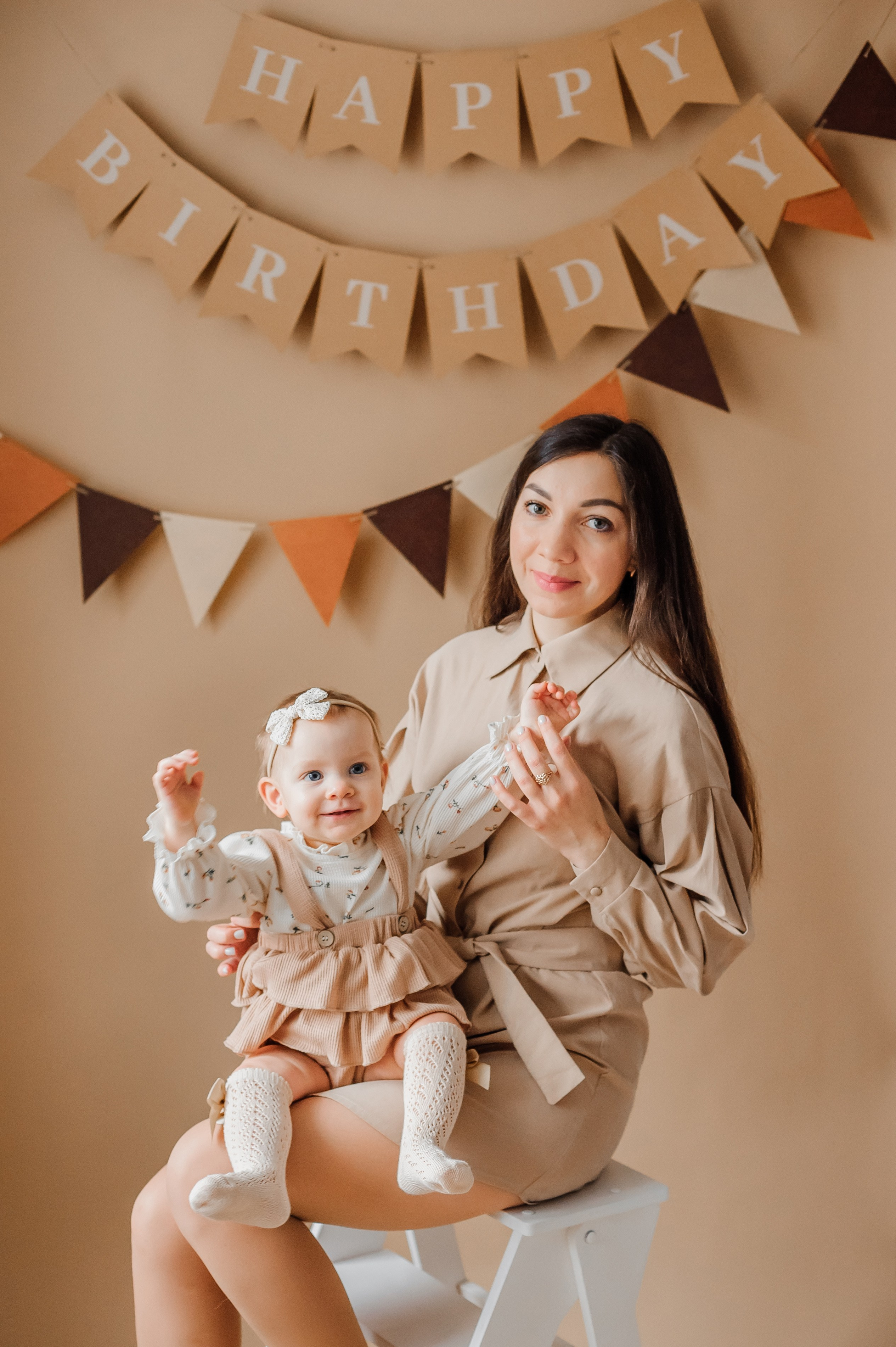 Годики. Фотограф новорождённых в Рязани, фотосъемка выписки из роддома, крещен