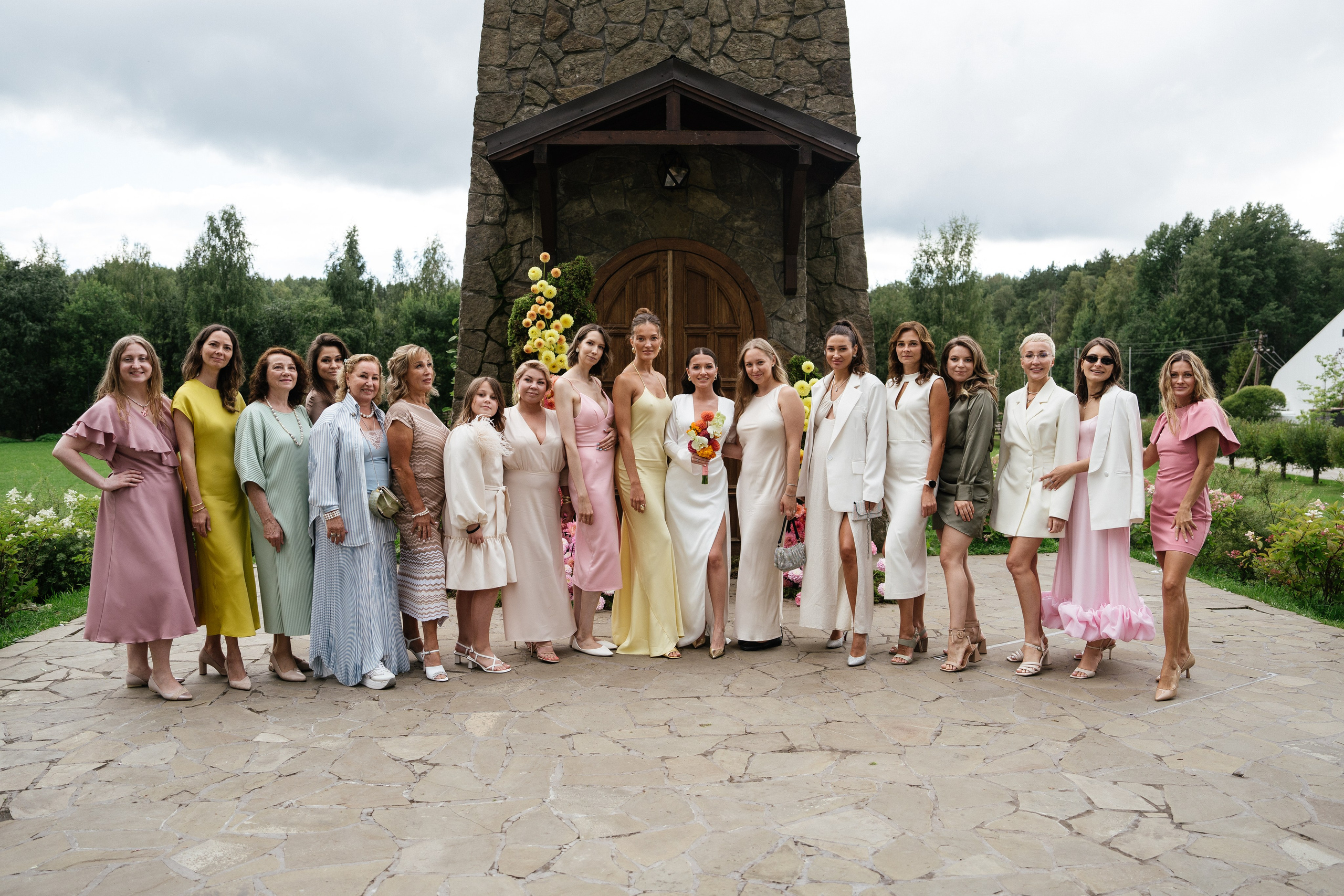 Валерия & Павел. Яркая свадьба в стиле модерн на природе. Свадебный фотограф организатор в Санкт-Петербурге Ассоль Опарина