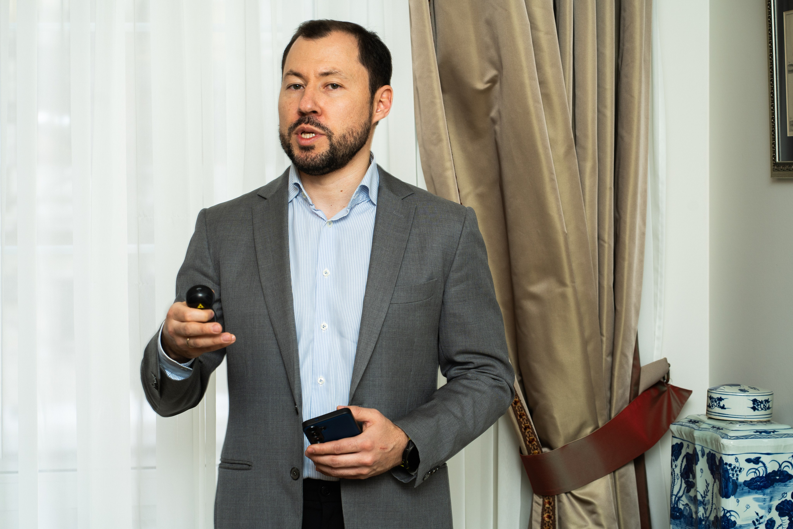 Встреча, программа стажировок InteRussia для иностранных специалистов по энергетике из стран АСЕАН. Главная