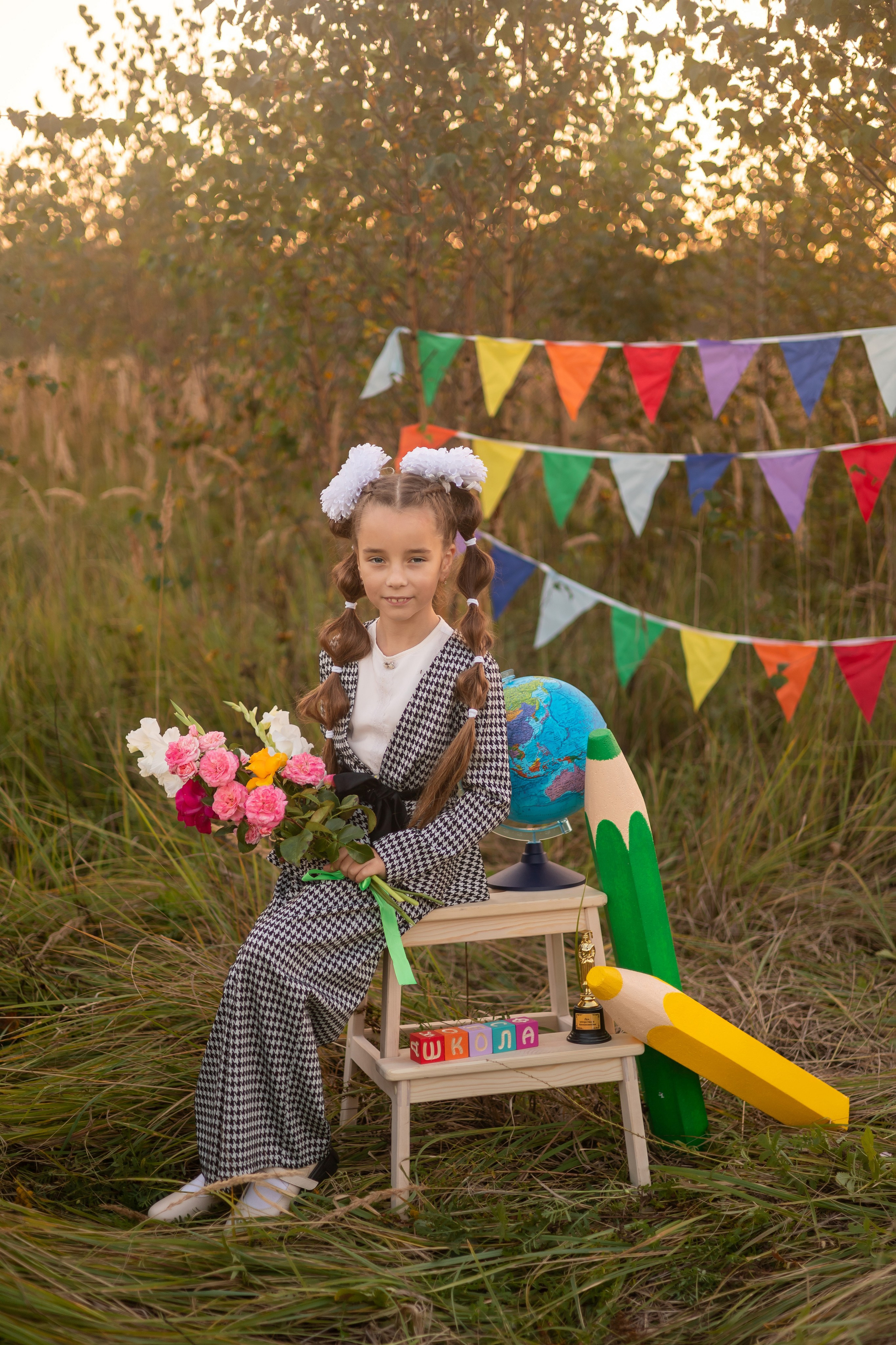 Вероника 2 класс. Фотограф в Серпухове Наталья Руденко