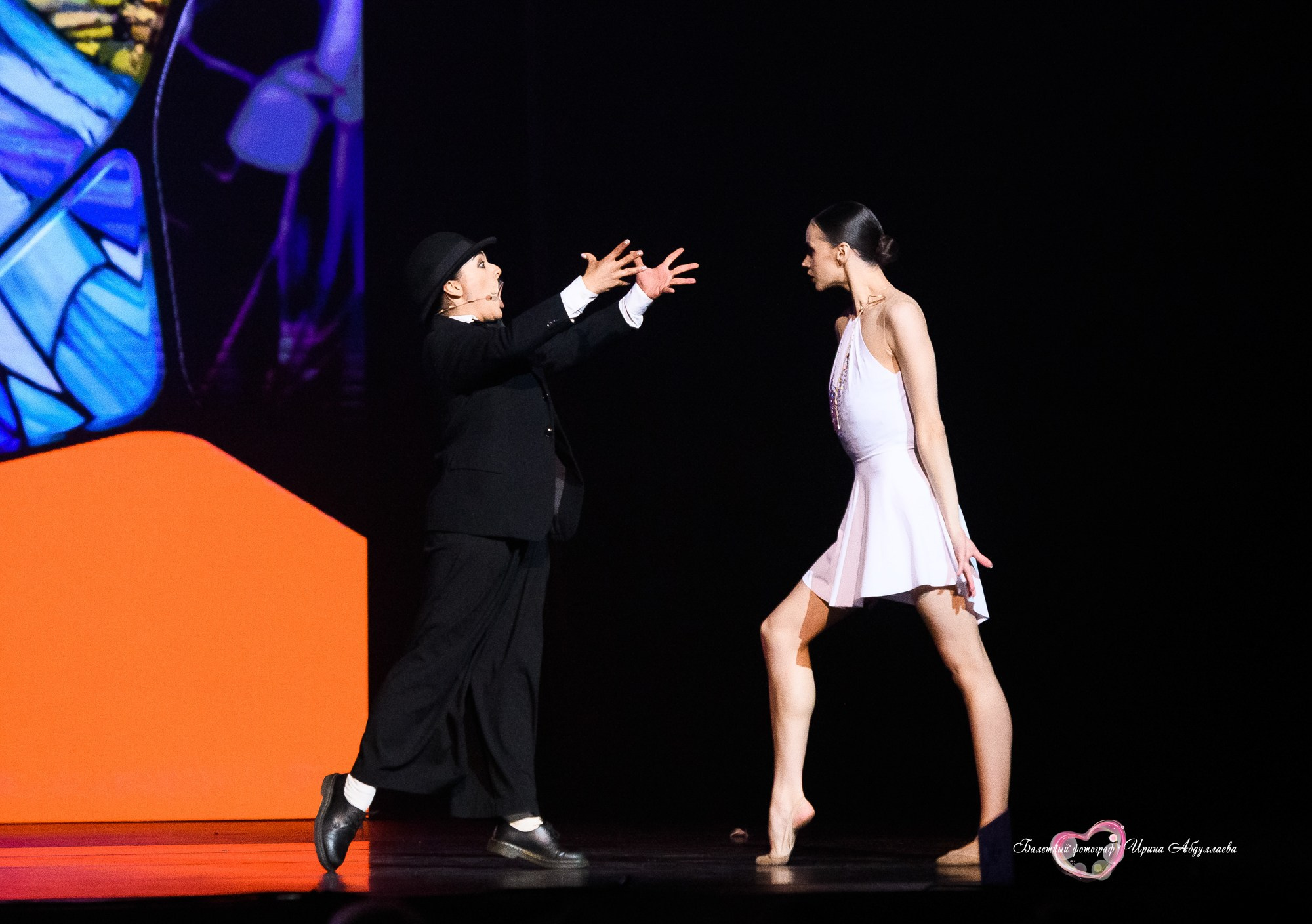 Пластический спектакль «Наваждение» Проект Ирины Виннер 2025-06-12