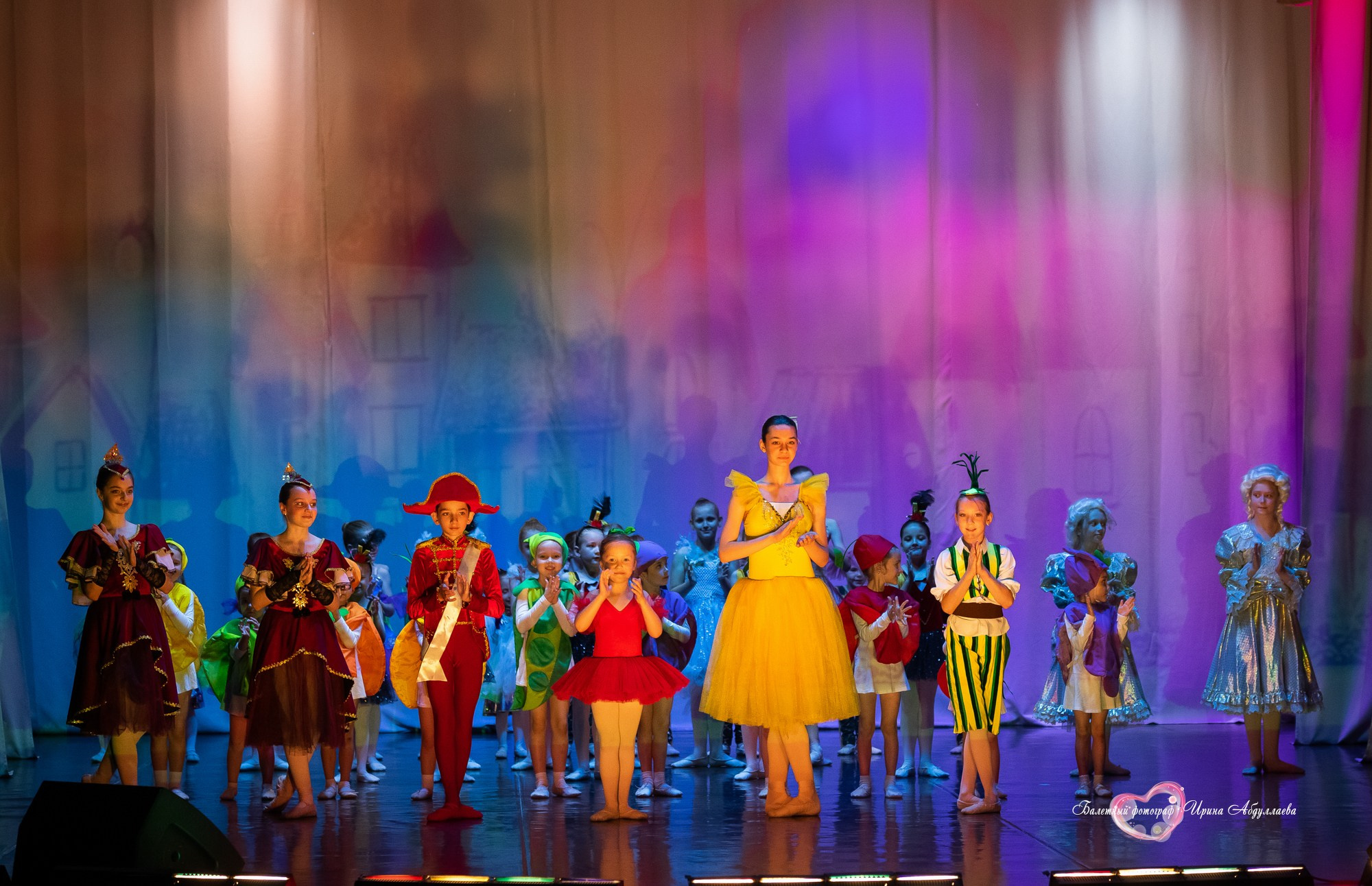 Балетная школа «Русский балет» — Чиполлино 2024 г