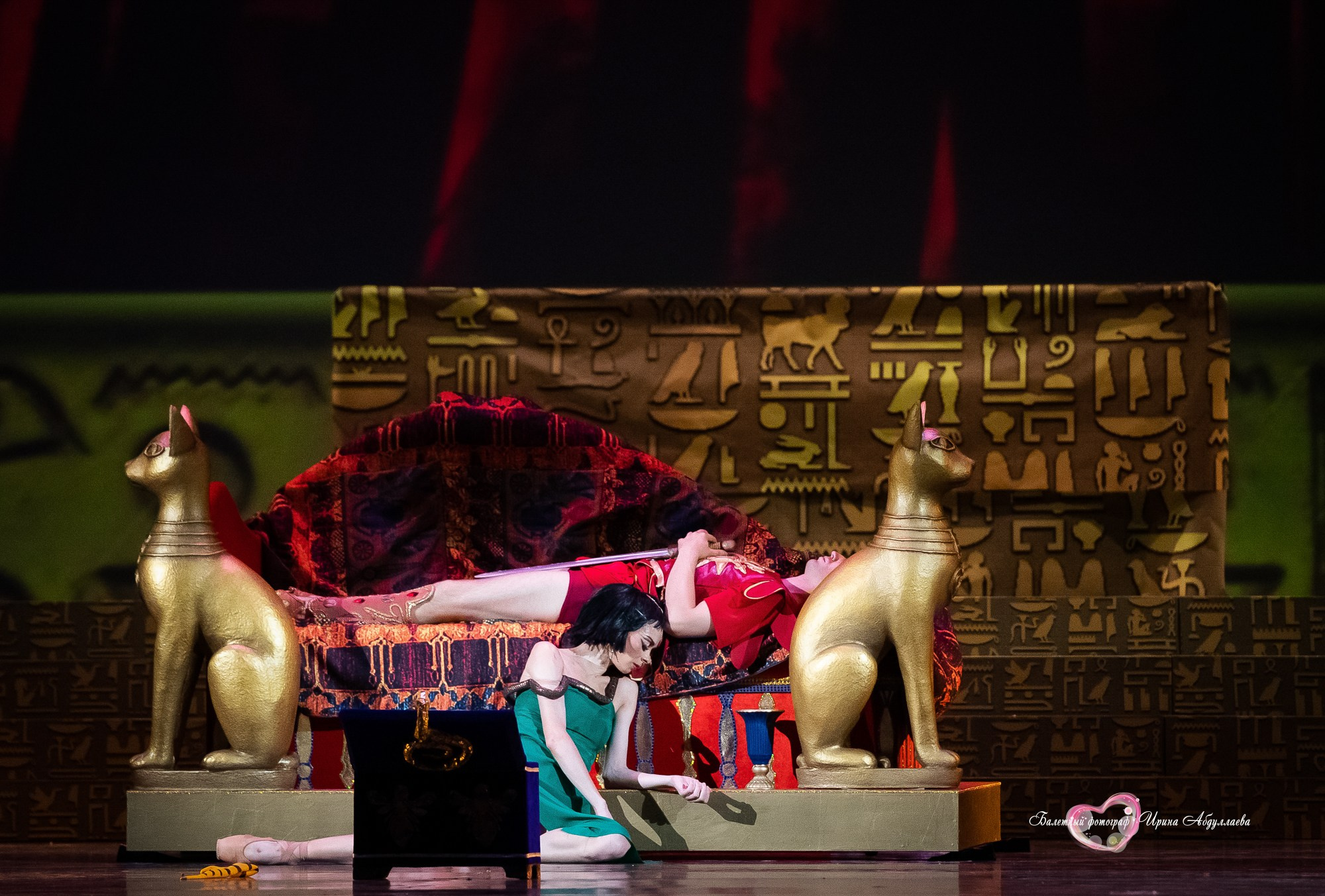 «Клеопатра» Премьера Балет Кремлёвского балета