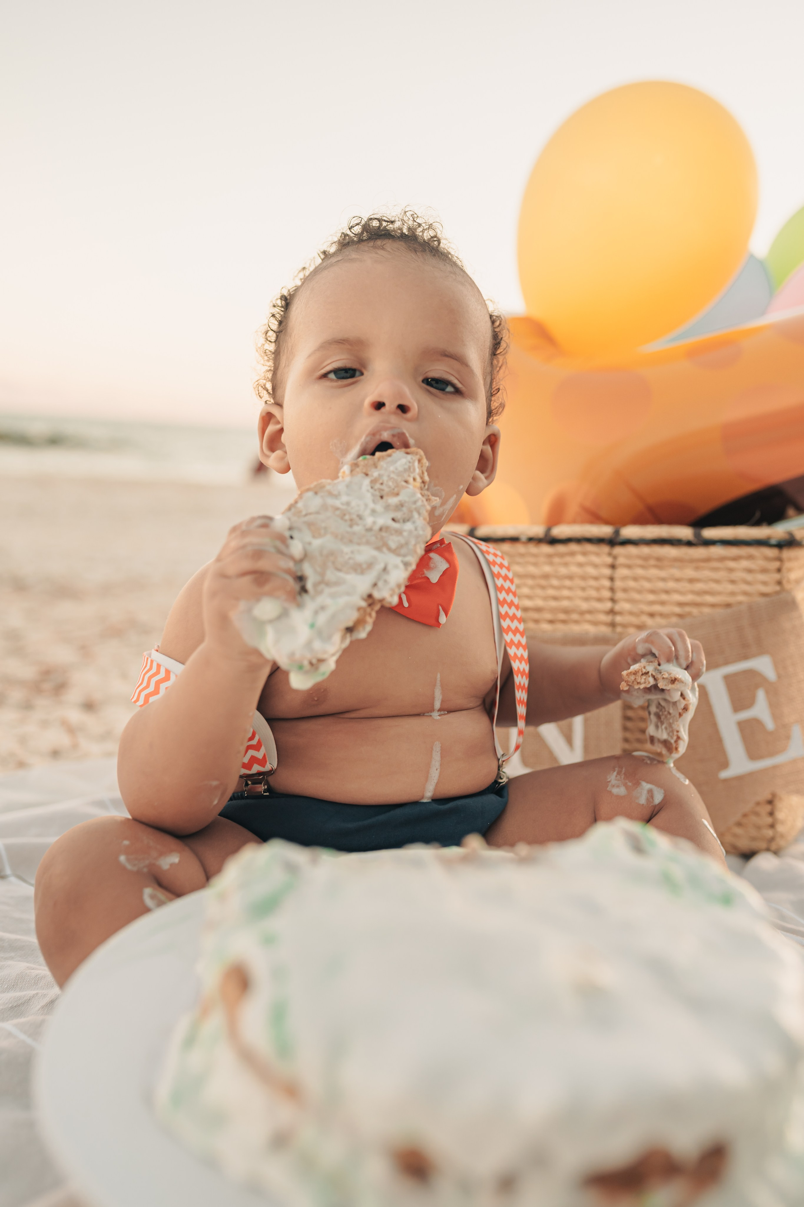 Danny’s first bday. Gaukhar Baimagambet — Photographer and Videographer