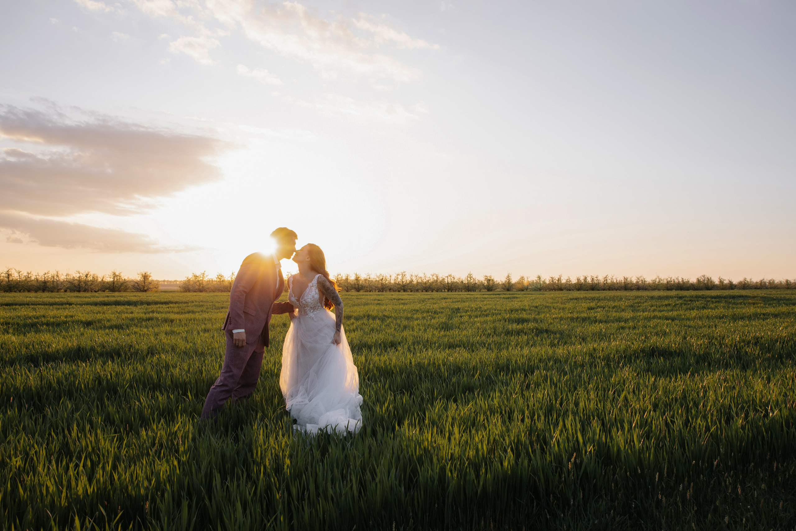 Цветущие сады. Свадебный и семейный фотограф Краснодар, Юлия Потопахина